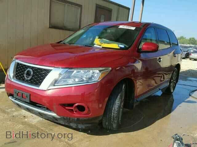 2014 NISSAN PATHFINDER - VIN: 5N1AR2MMXEC687086 - Фото 2