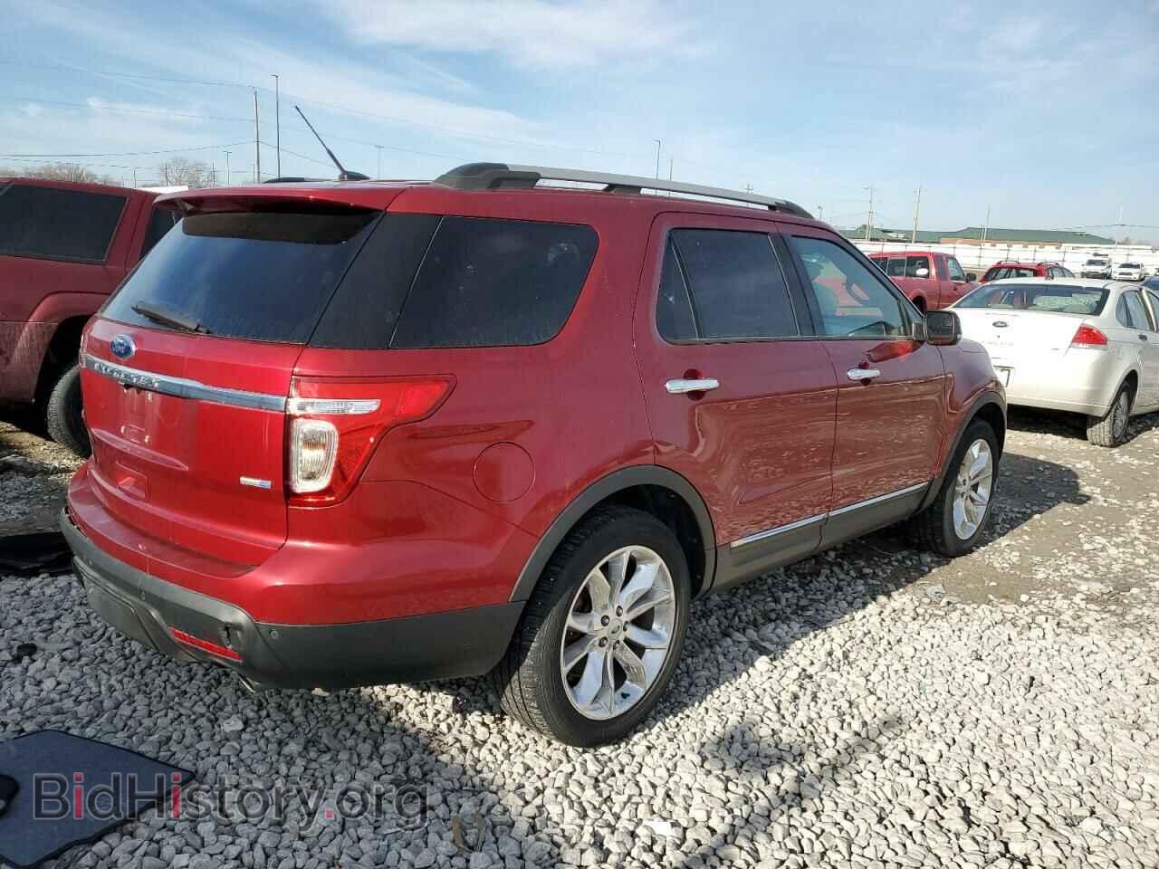 2013 FORD EXPLORER - VIN: 1FM5K8D84DGA65506 - Photo 3