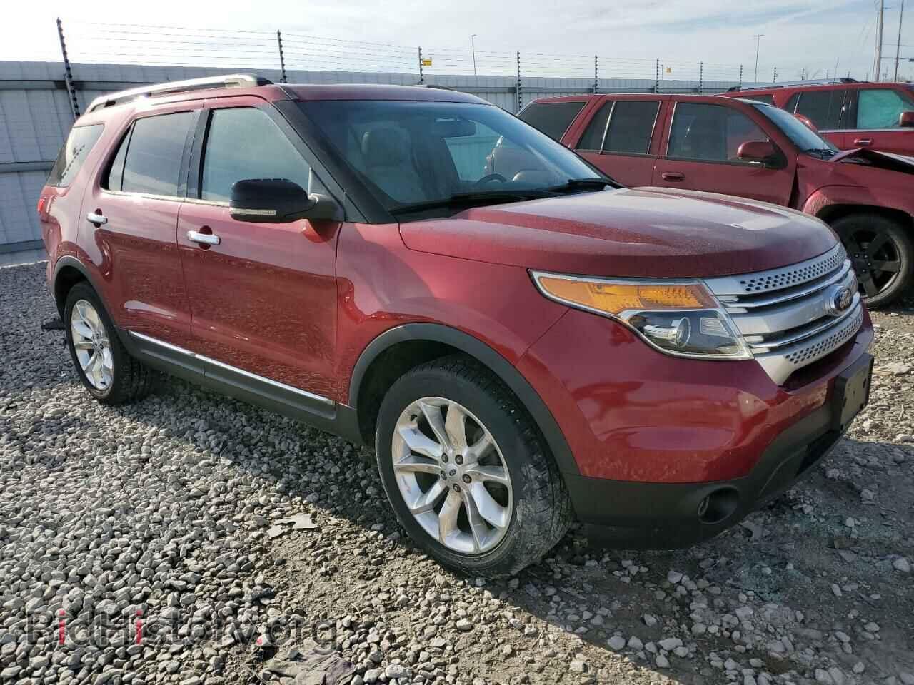 2013 FORD EXPLORER - VIN: 1FM5K8D84DGA65506 - Photo 4