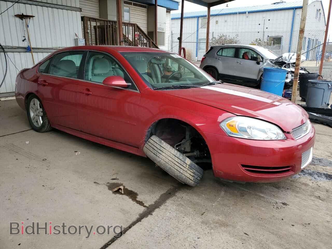 2013 CHEVROLET IMPALA - VIN: 2G1WG5E37D1114862 - Фото 4