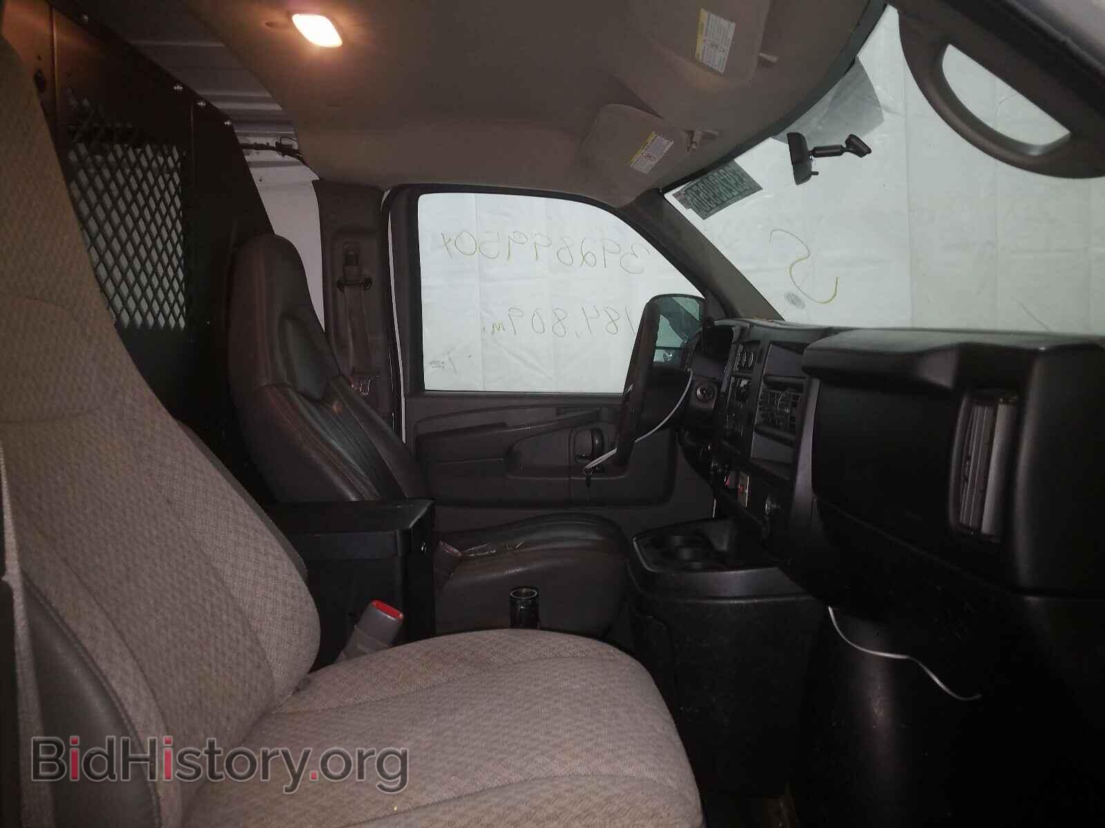 2011 CHEVROLET EXPRESS - VIN: 1GCWGFCA0B1168537 - Фото 5