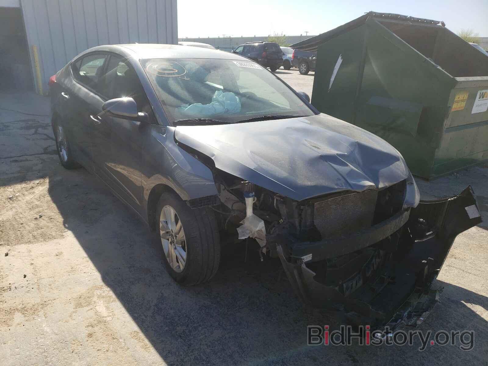 Photo 5NPD84LF7KH406056 - HYUNDAI ELANTRA 2019