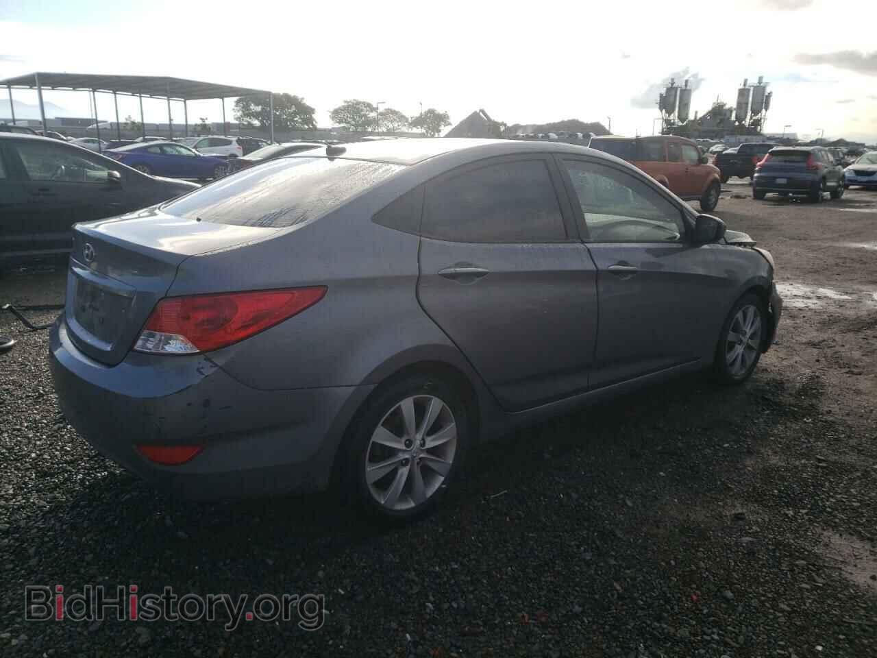 2014 HYUNDAI ACCENT - VIN: KMHCU4AE2EU746609 - Фото 3