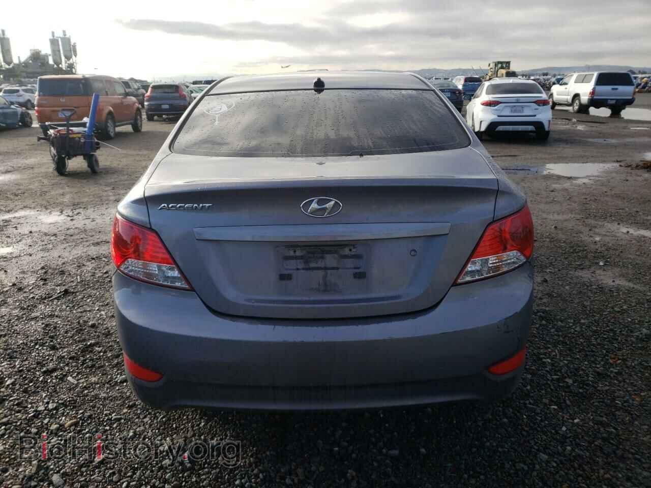 2014 HYUNDAI ACCENT - VIN: KMHCU4AE2EU746609 - Фото 6
