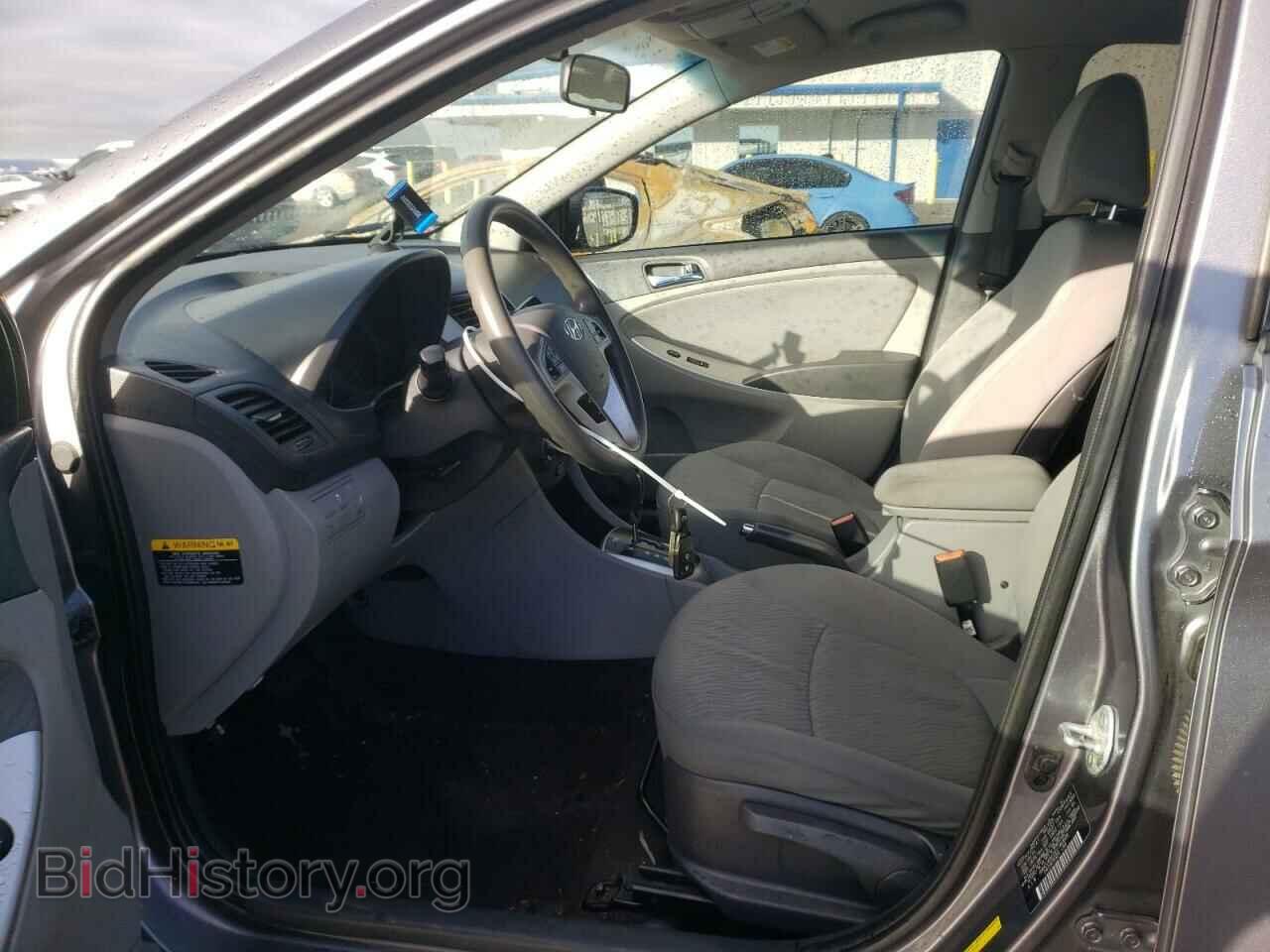 2014 HYUNDAI ACCENT - VIN: KMHCU4AE2EU746609 - Фото 7