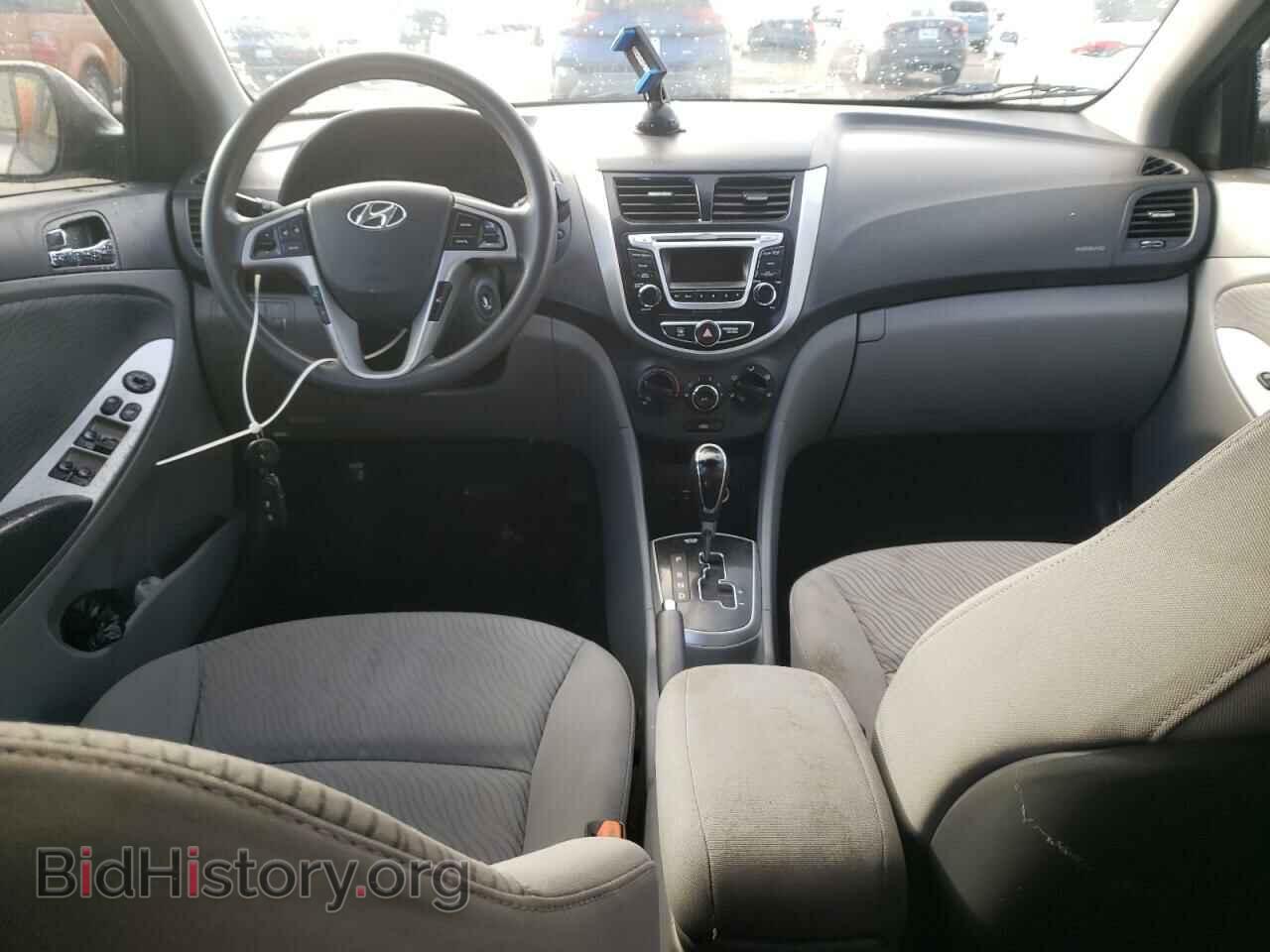 2014 HYUNDAI ACCENT - VIN: KMHCU4AE2EU746609 - Фото 8