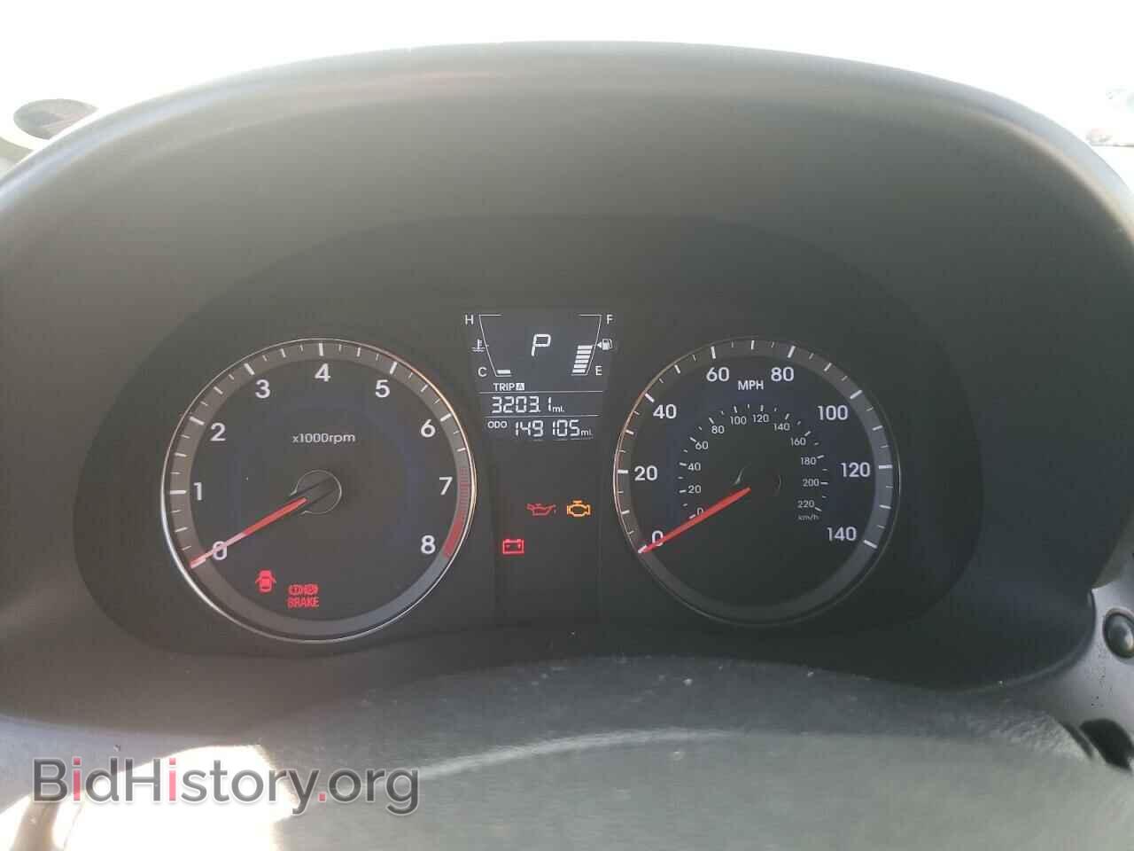 2014 HYUNDAI ACCENT - VIN: KMHCU4AE2EU746609 - Фото 9