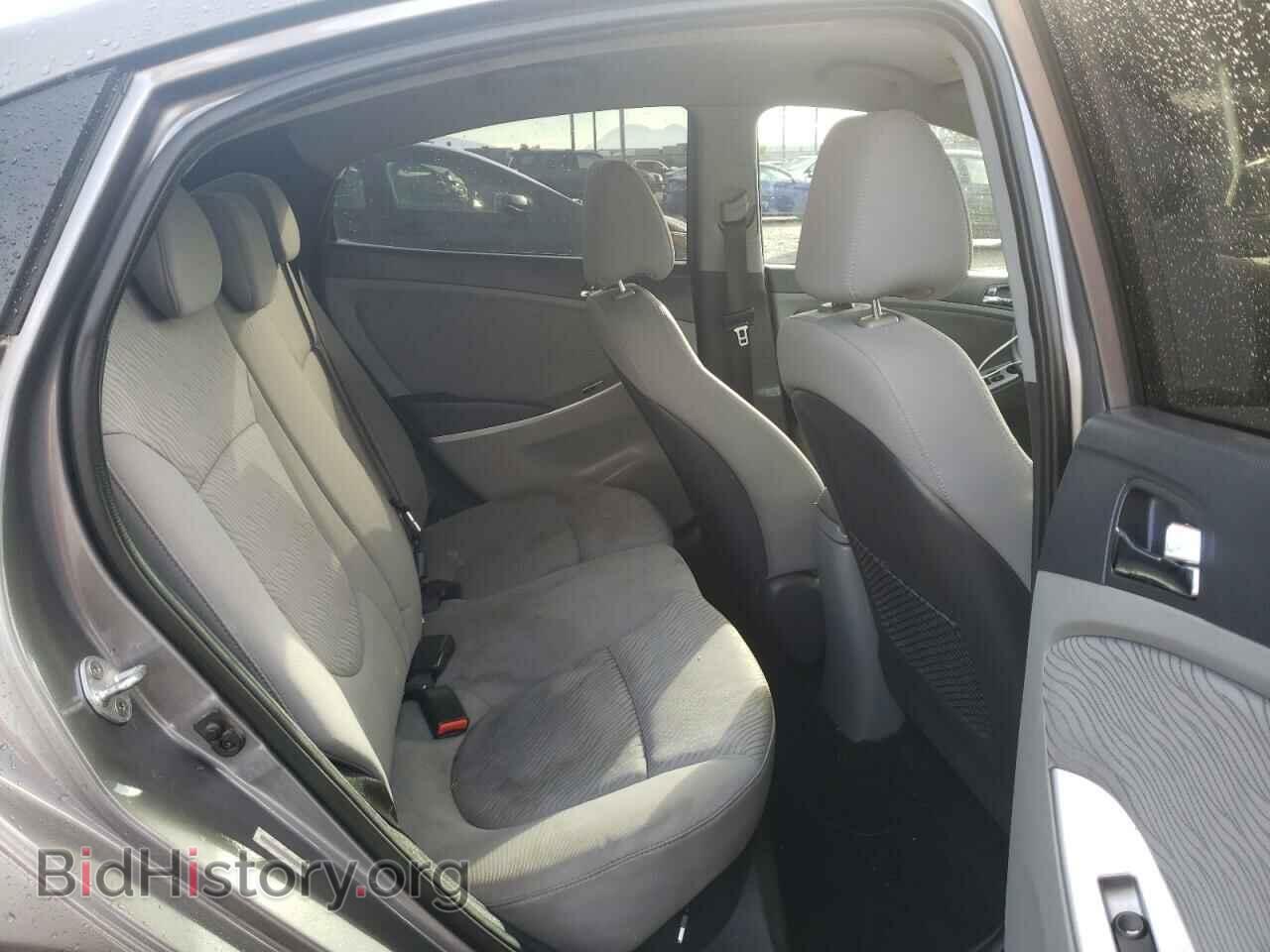 2014 HYUNDAI ACCENT - VIN: KMHCU4AE2EU746609 - Фото 10