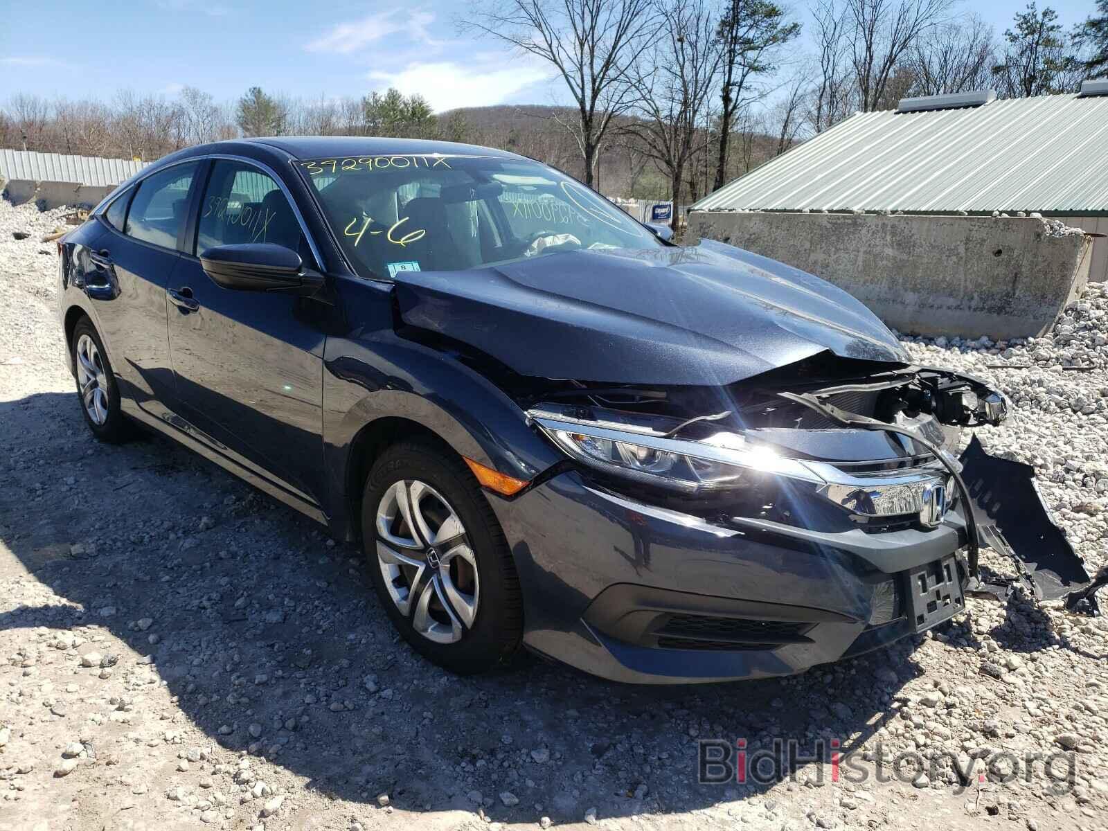 Photo 19XFC2F55GE223135 - HONDA CIVIC 2016