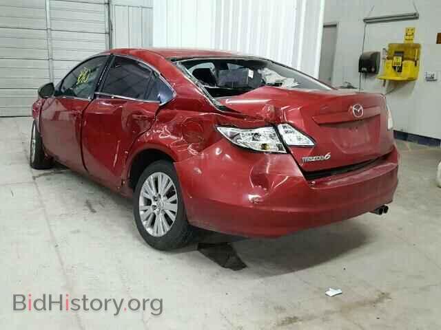 2009 MAZDA 6 - VIN: 1YVHP82H795M43367 - Фото 3