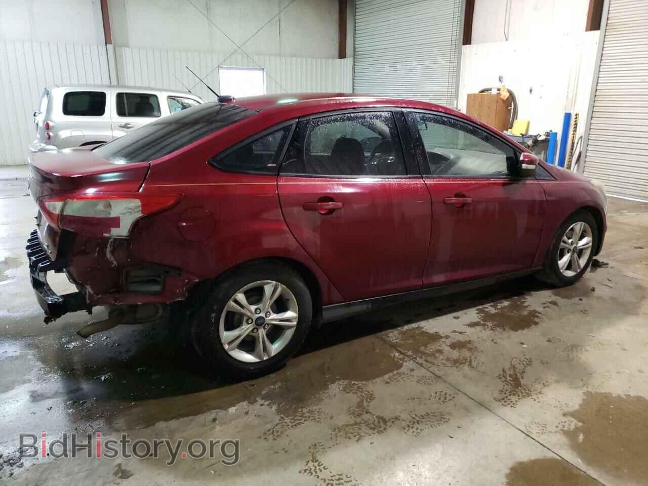 2014 FORD FOCUS - VIN: 1FADP3F2XEL168943 - Фото 3