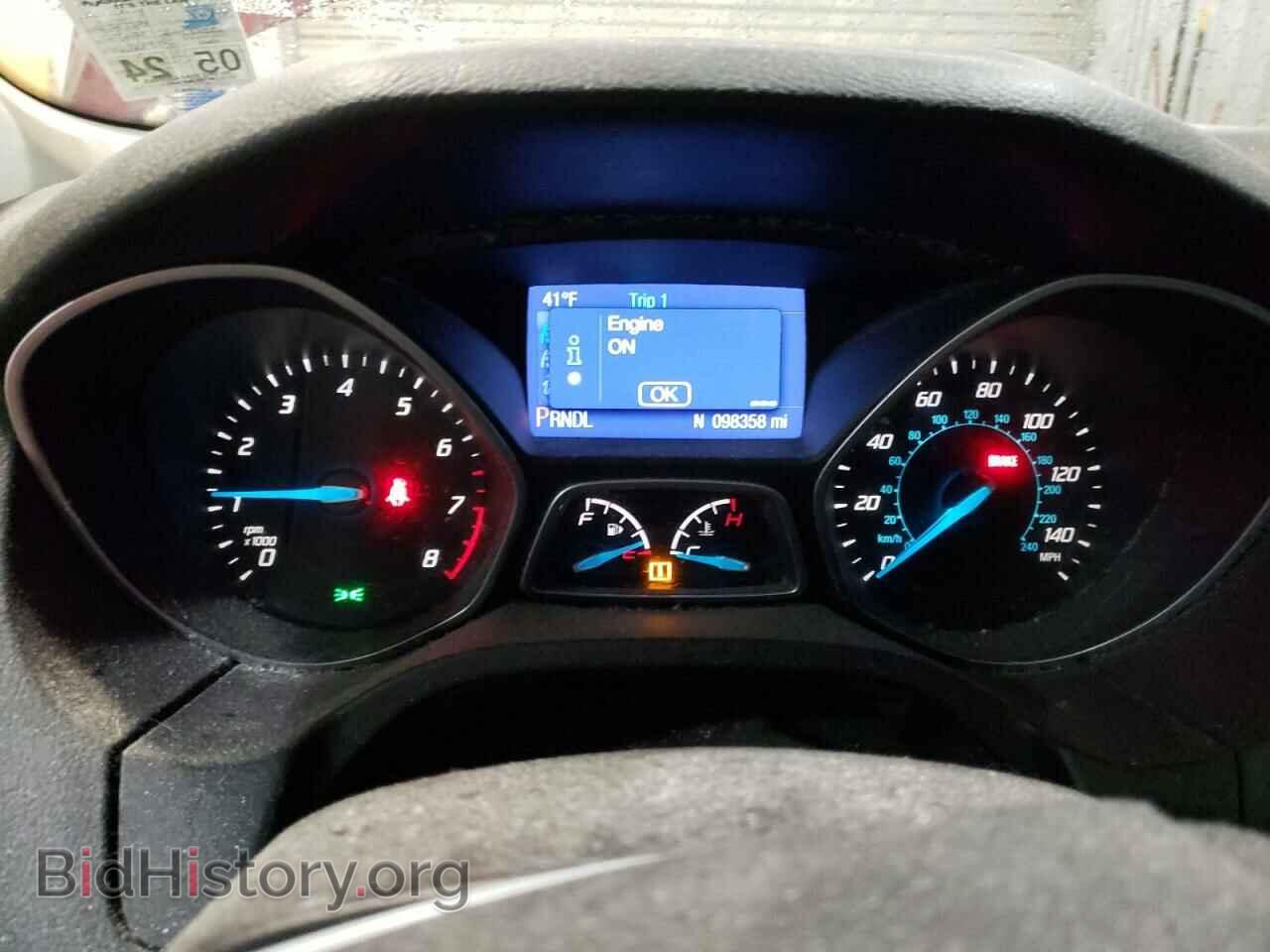 2014 FORD FOCUS - VIN: 1FADP3F2XEL168943 - Фото 9