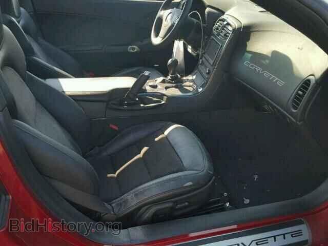 2013 CHEVROLET CORVETTE - VIN: 1G1YZ3DE3D5702136 - Фото 5