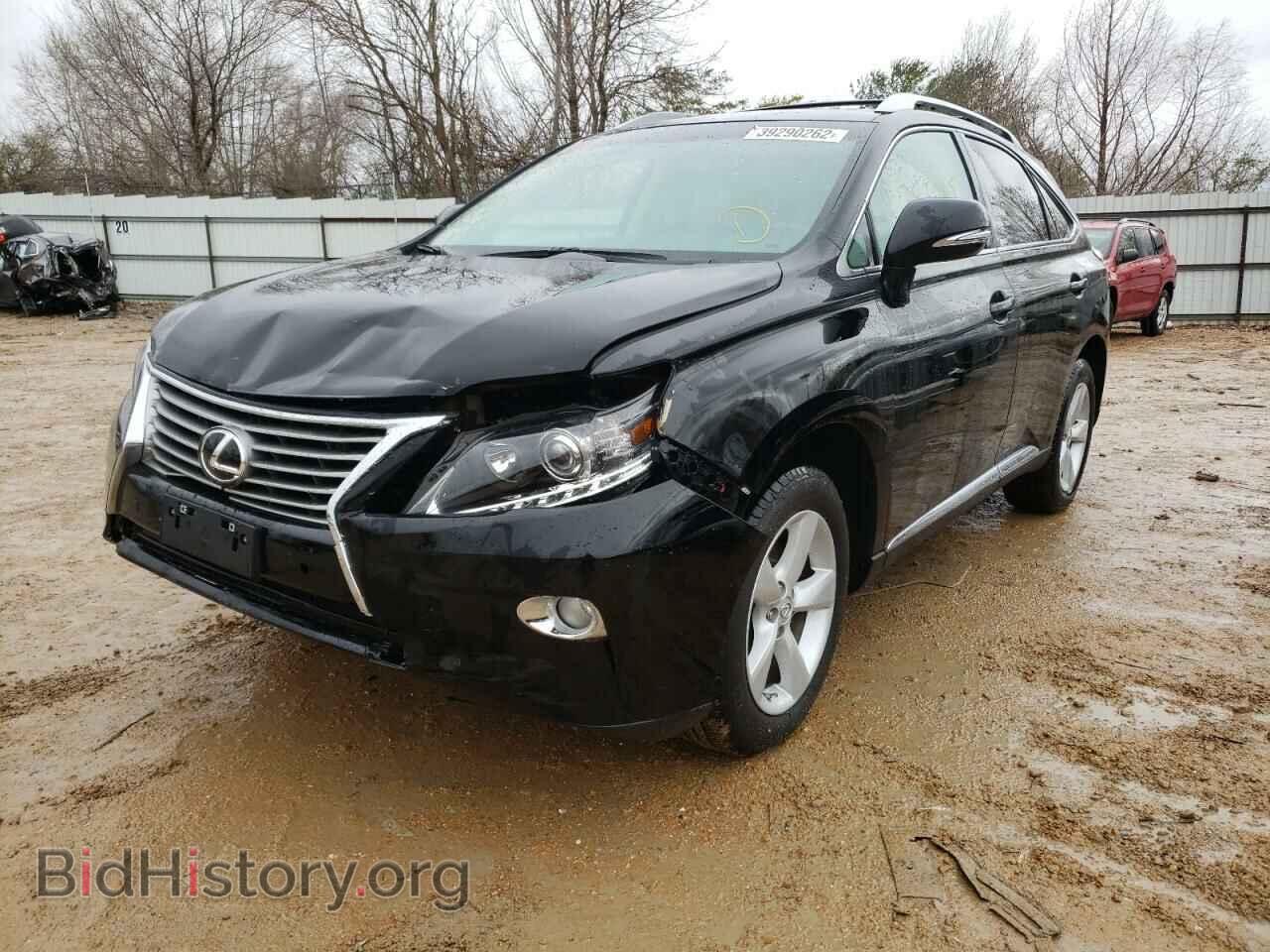 2013 LEXUS RX350 - VIN: 2T2BK1BA4DC186213 - Фото 2