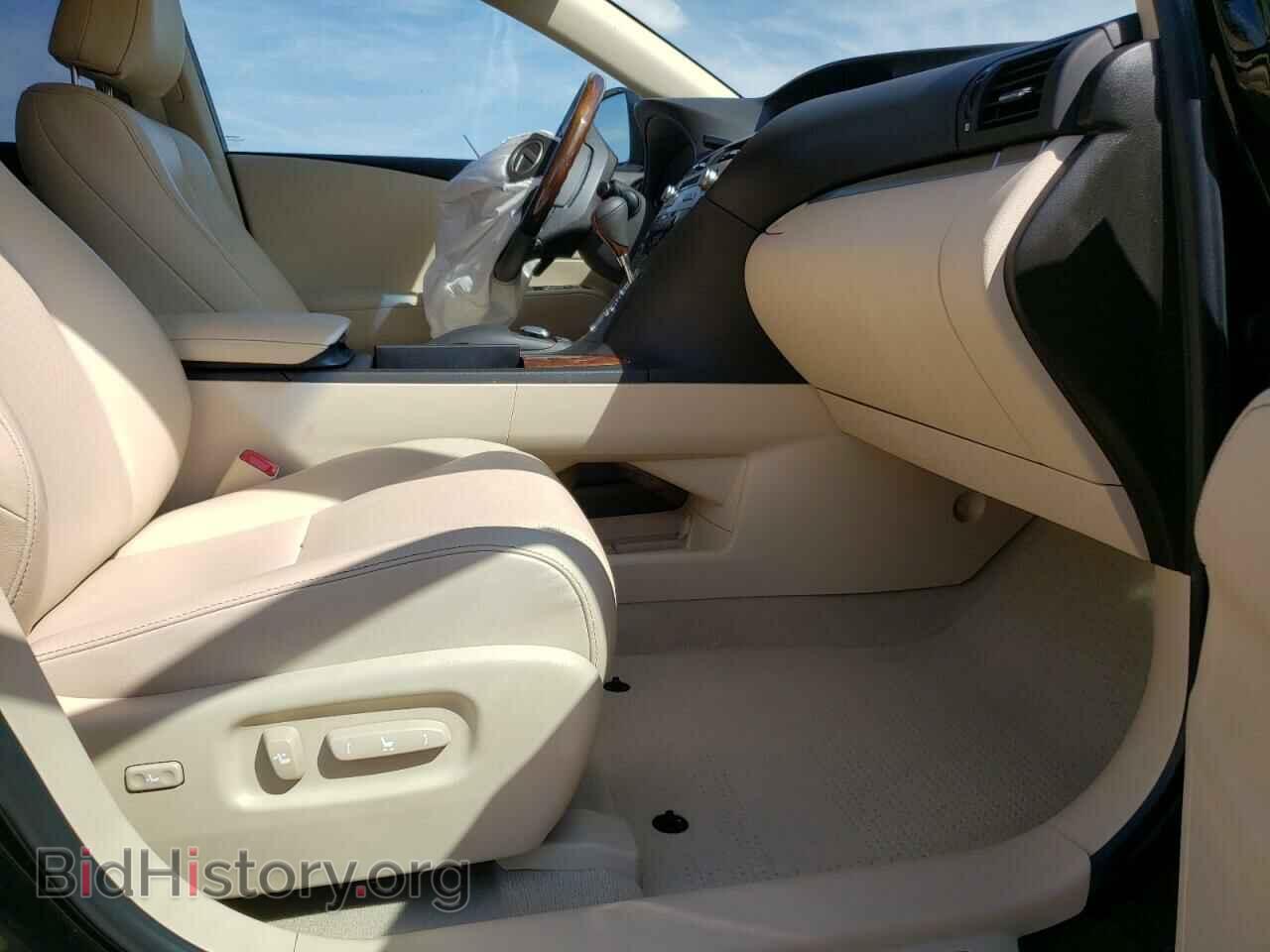 2013 LEXUS RX350 - VIN: 2T2BK1BA4DC186213 - Фото 5