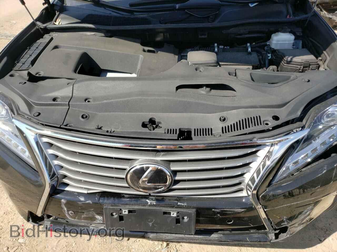 2013 LEXUS RX350 - VIN: 2T2BK1BA4DC186213 - Фото 7