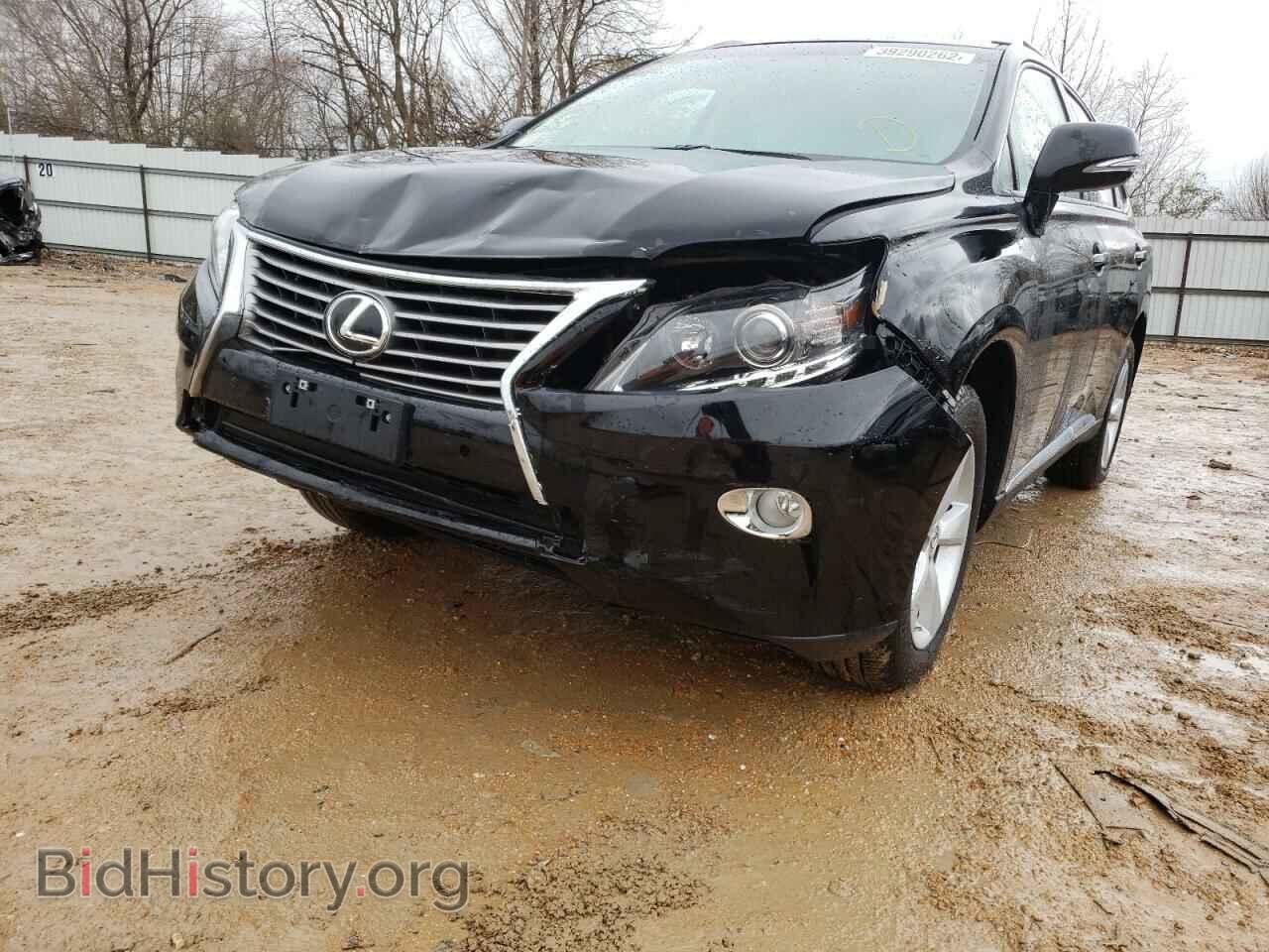 2013 LEXUS RX350 - VIN: 2T2BK1BA4DC186213 - Фото 9