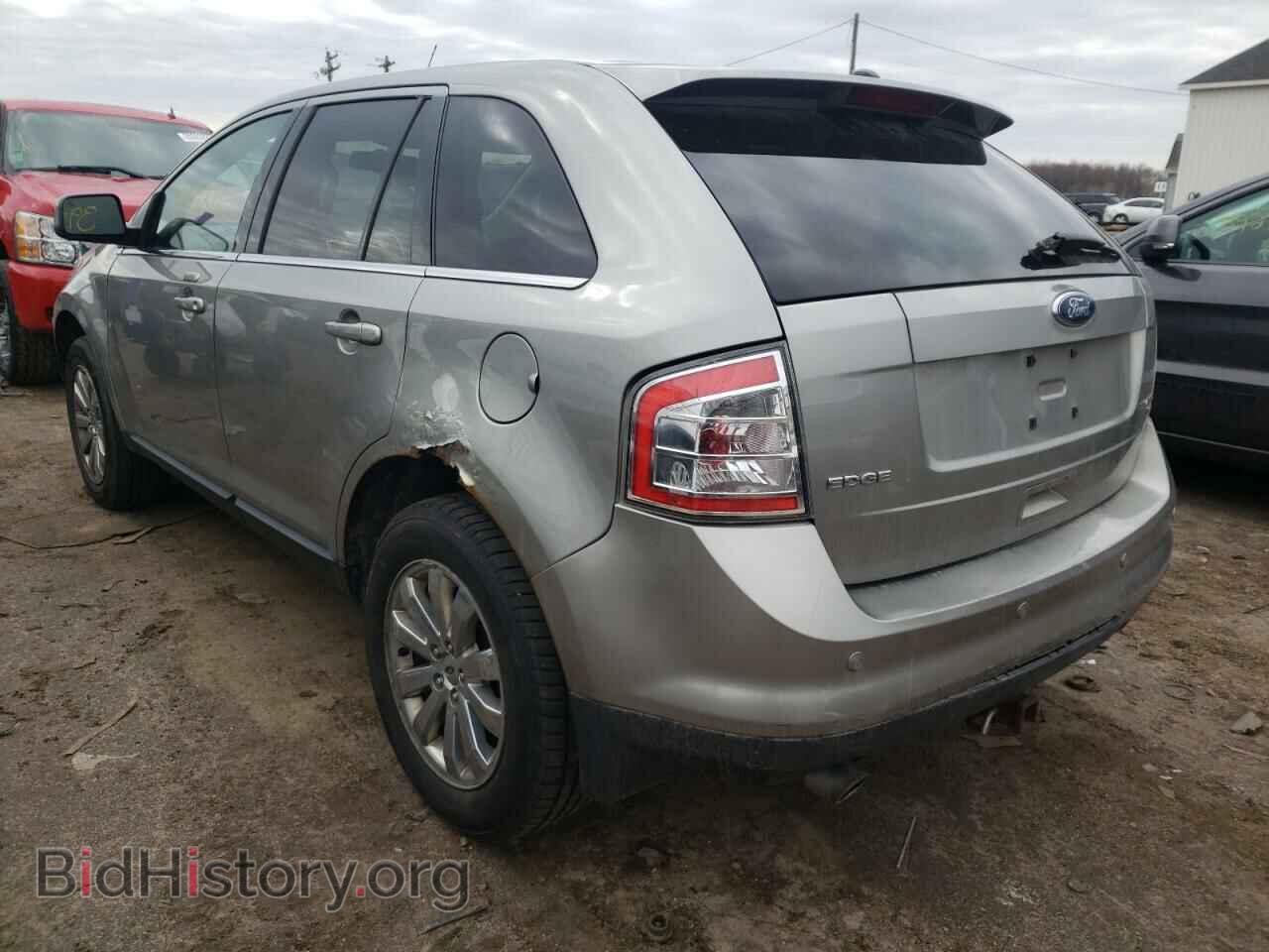 2008 FORD EDGE - VIN: 2FMDK49C48BA87696 - Фото 3