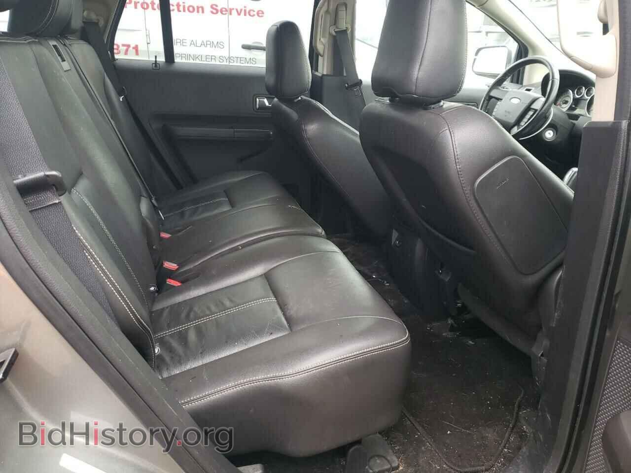2008 FORD EDGE - VIN: 2FMDK49C48BA87696 - Фото 6