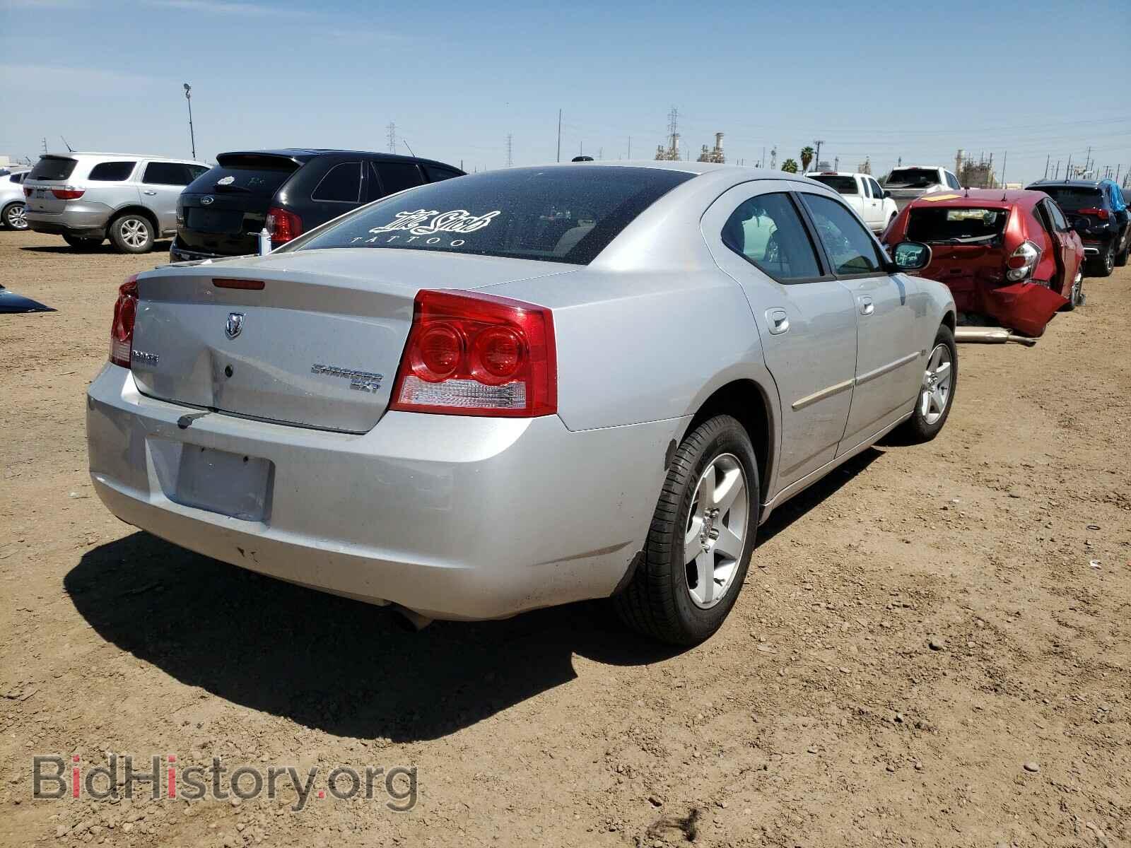 2010 DODGE CHARGER - VIN: 2B3CA3CV0AH291164 - Фото 4