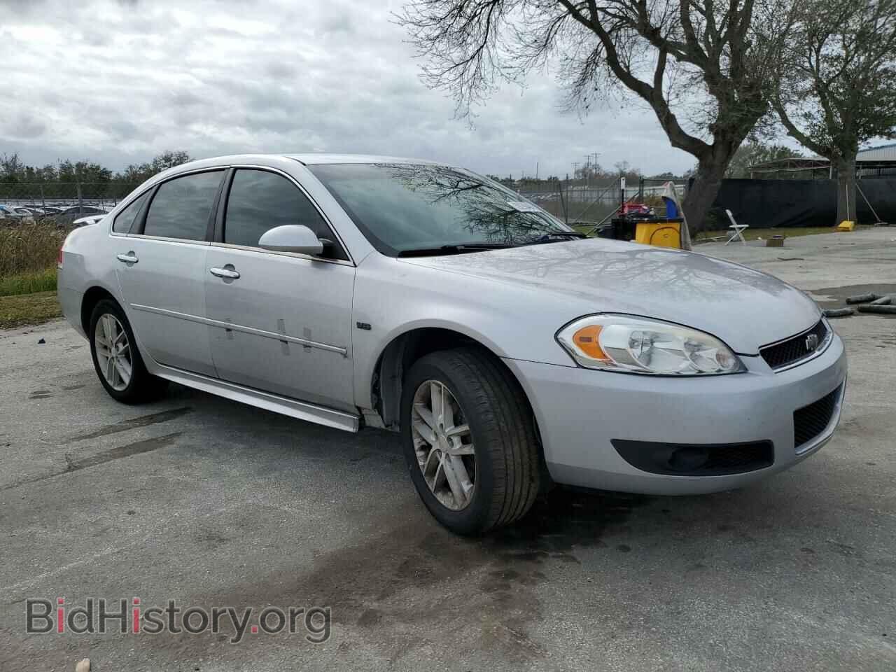 2012 CHEVROLET IMPALA - VIN: 2G1WC5E33C1252568 - Фото 4