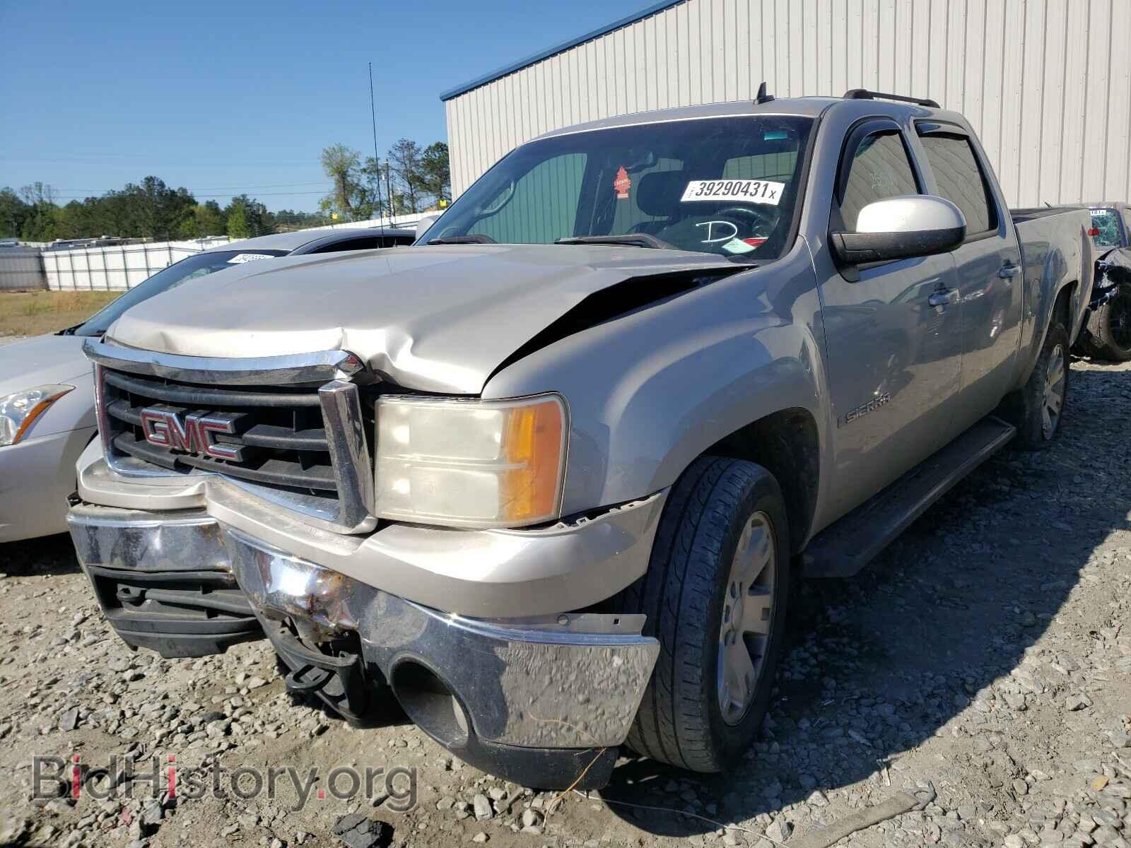 2008 GMC SIERRA - VIN: 3GTEC130X8G181601 - Фото 2
