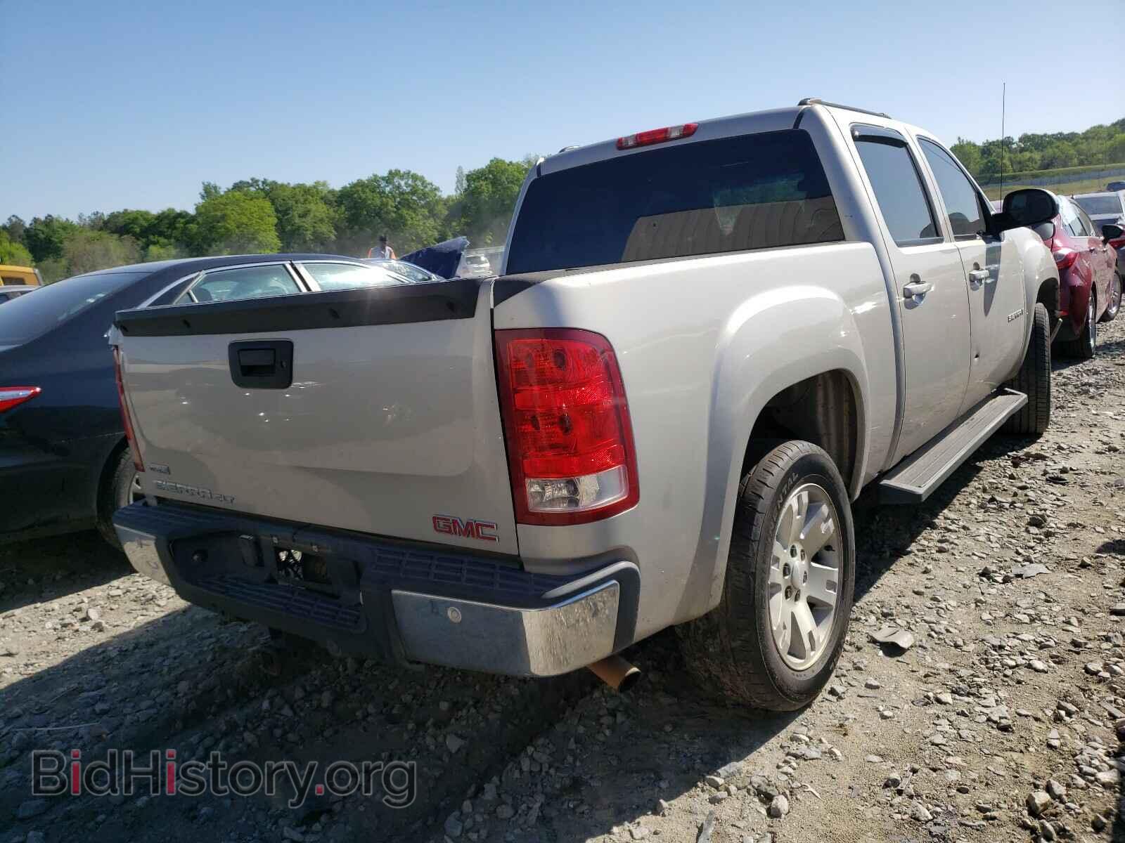 2008 GMC SIERRA - VIN: 3GTEC130X8G181601 - Фото 4