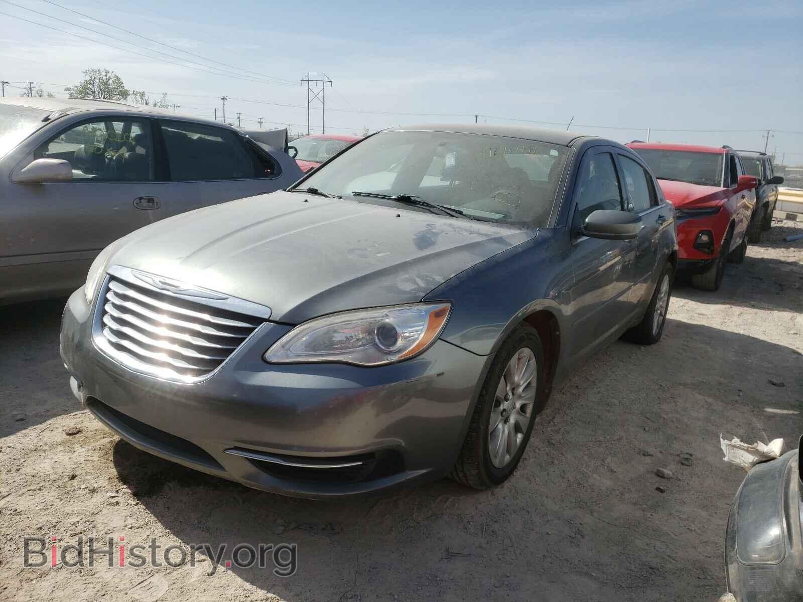 2012 CHRYSLER 200 - VIN: 1C3CCBAB8CN202208 - Фото 2