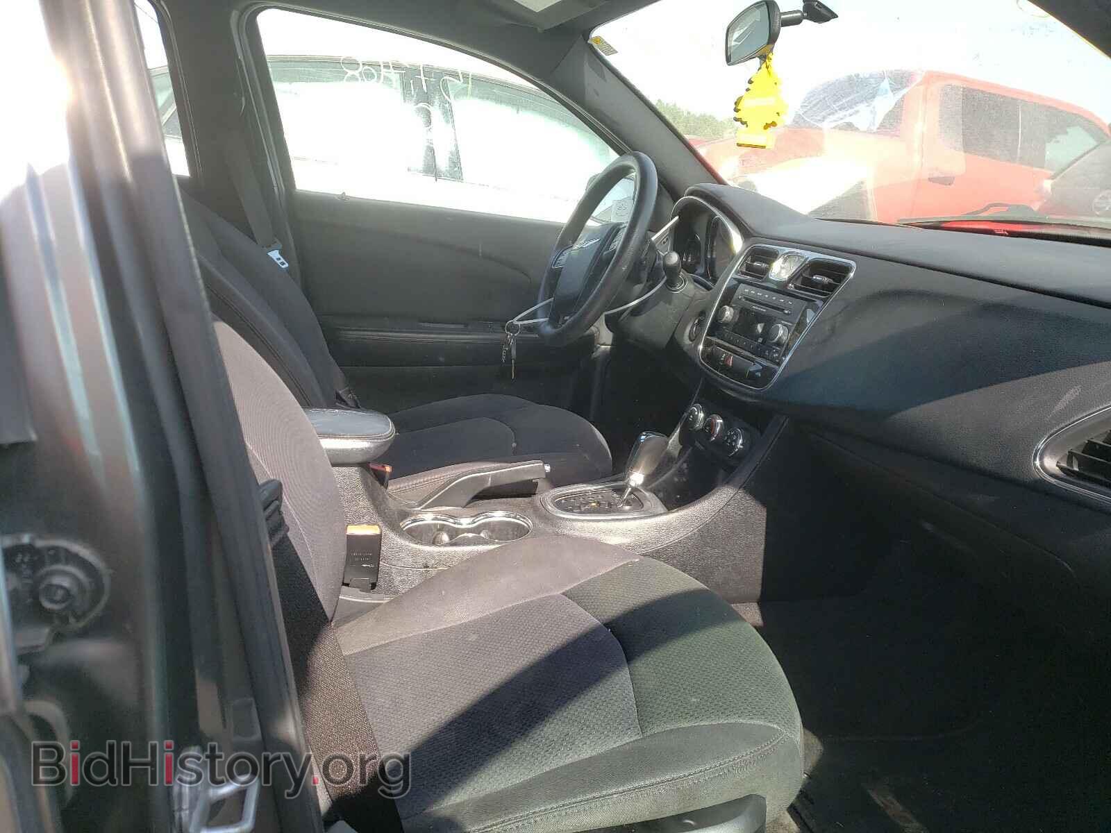 2012 CHRYSLER 200 - VIN: 1C3CCBAB8CN202208 - Фото 5