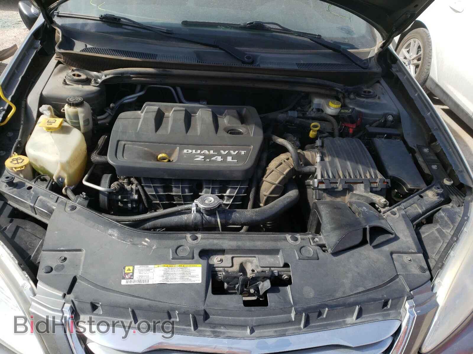 2012 CHRYSLER 200 - VIN: 1C3CCBAB8CN202208 - Фото 7