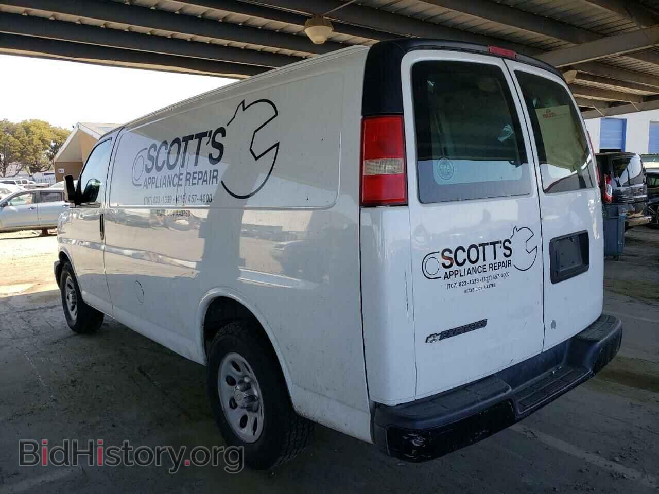 2012 CHEVROLET EXPRESS - VIN: 1GCSGAFX5C1106960 - Фото 3