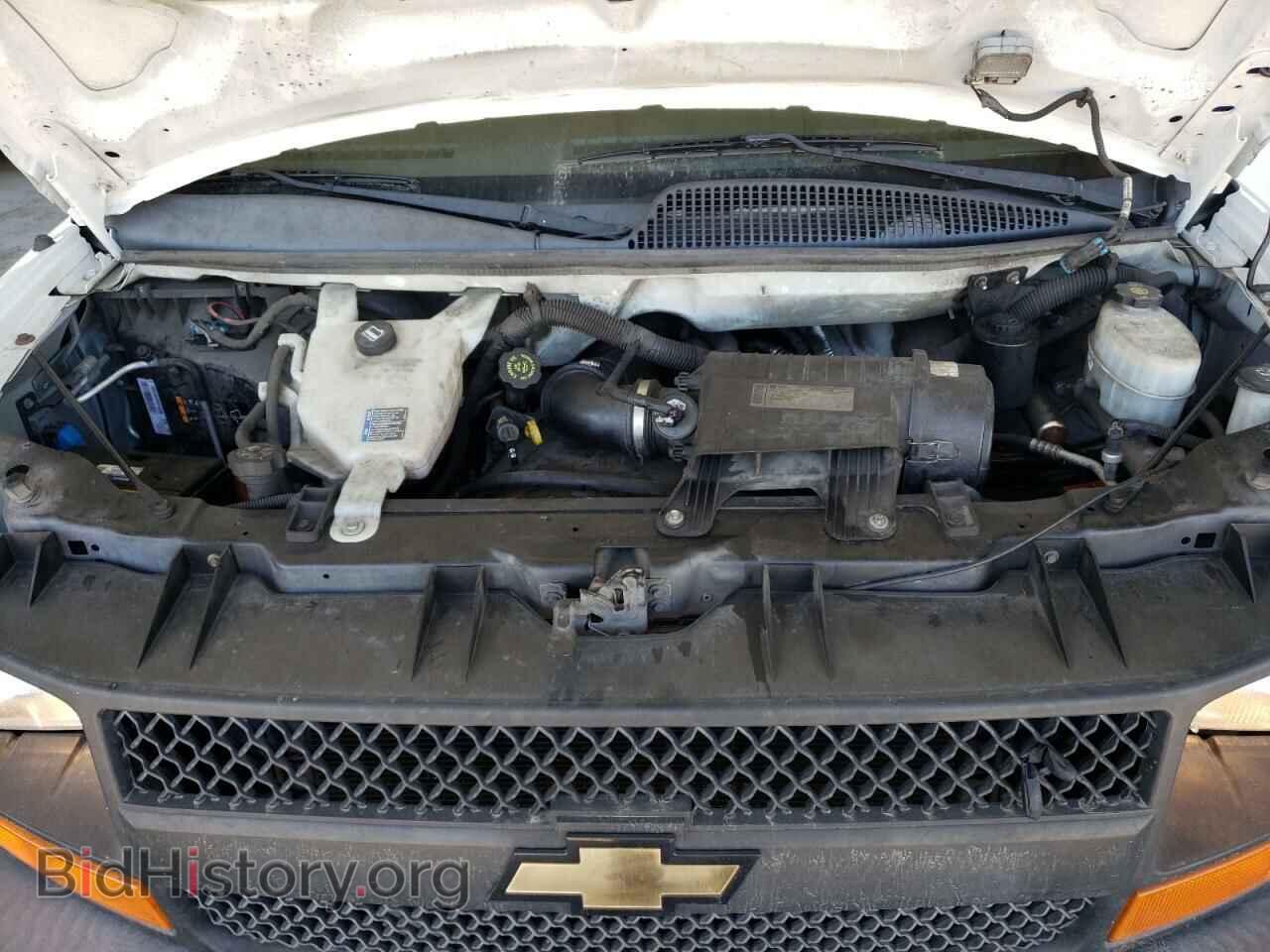 2012 CHEVROLET EXPRESS - VIN: 1GCSGAFX5C1106960 - Фото 7
