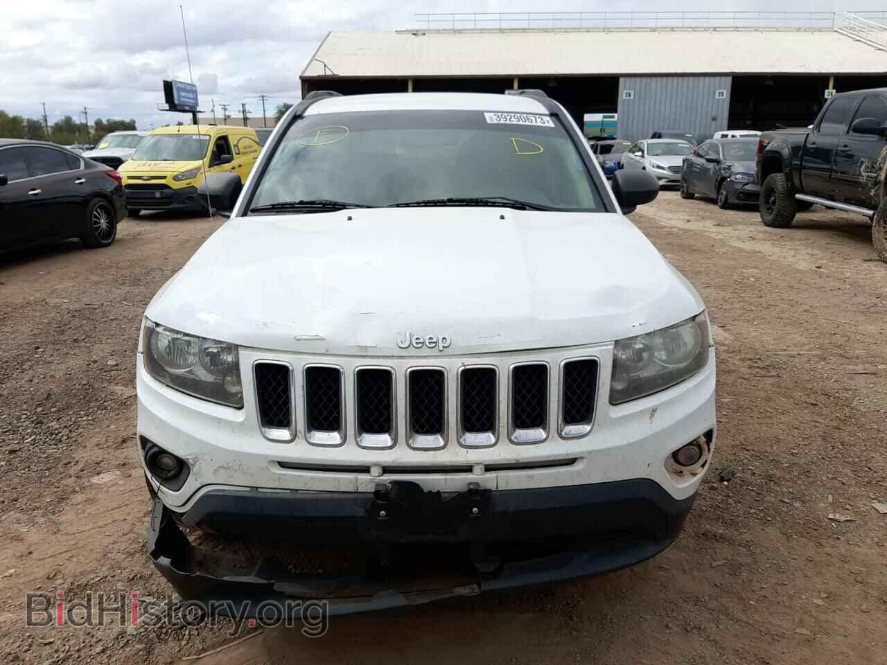 2017 JEEP COMPASS - VIN: 1C4NJCBA5HD124473 - Фото 5