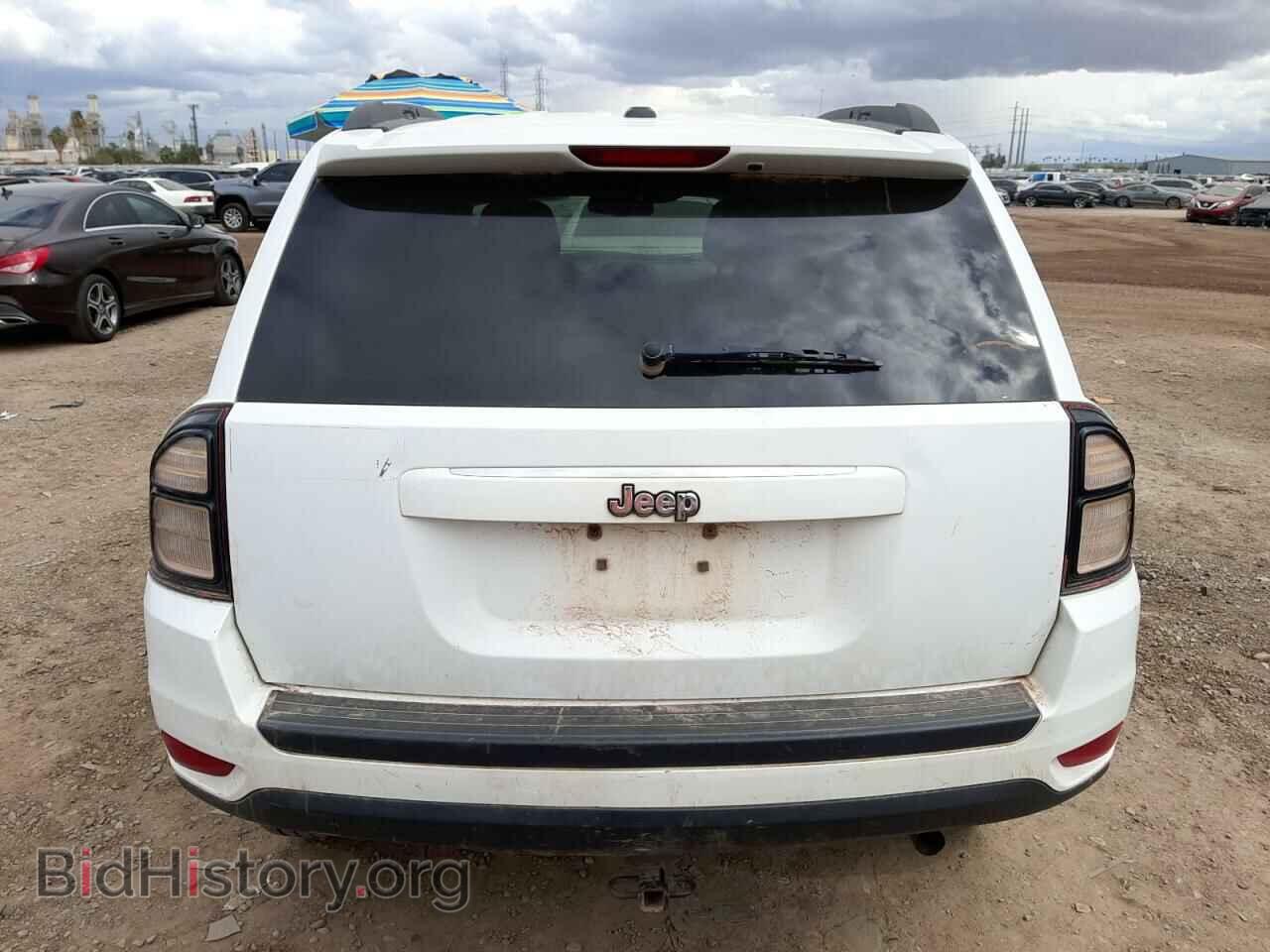2017 JEEP COMPASS - VIN: 1C4NJCBA5HD124473 - Фото 6