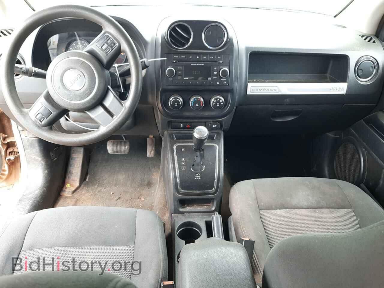 2017 JEEP COMPASS - VIN: 1C4NJCBA5HD124473 - Фото 8