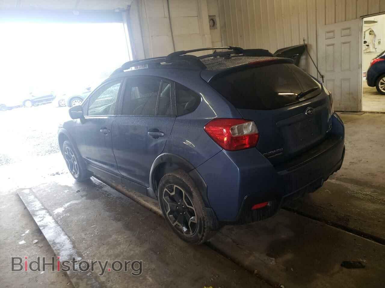2014 SUBARU XV - VIN: JF2GPAGC7E8233819 - Фото 2