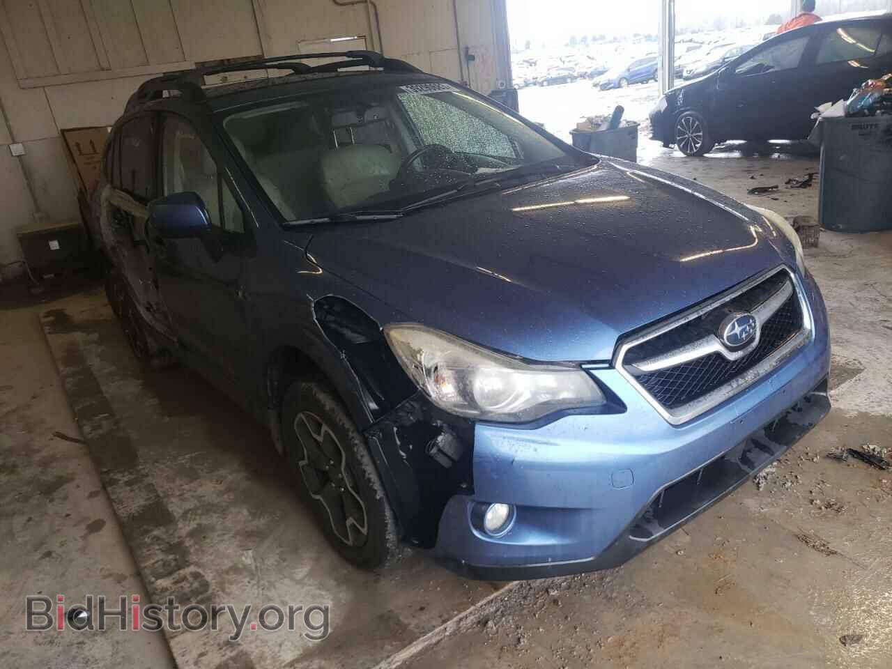 2014 SUBARU XV - VIN: JF2GPAGC7E8233819 - Фото 4
