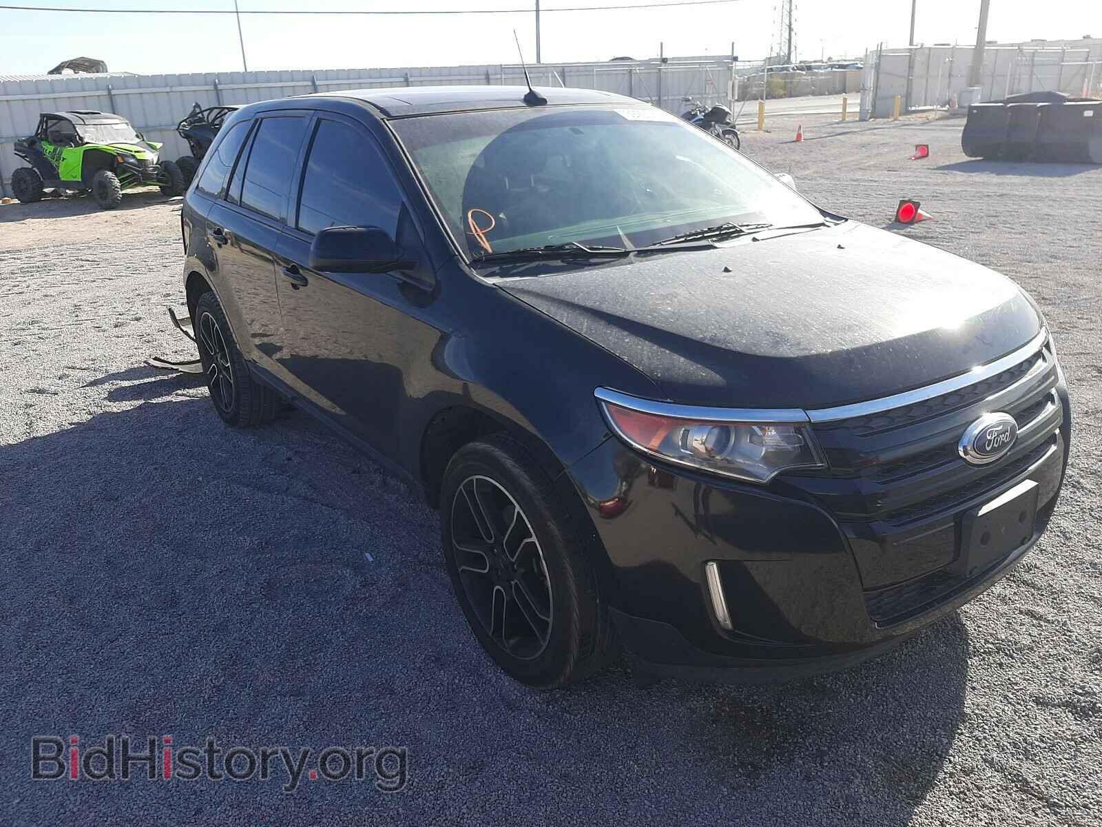 Photo 2FMDK3JC2EBA46355 - FORD EDGE 2014