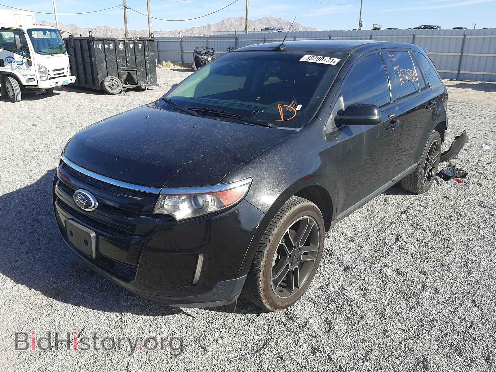 2014 FORD EDGE - VIN: 2FMDK3JC2EBA46355 - Photo 2
