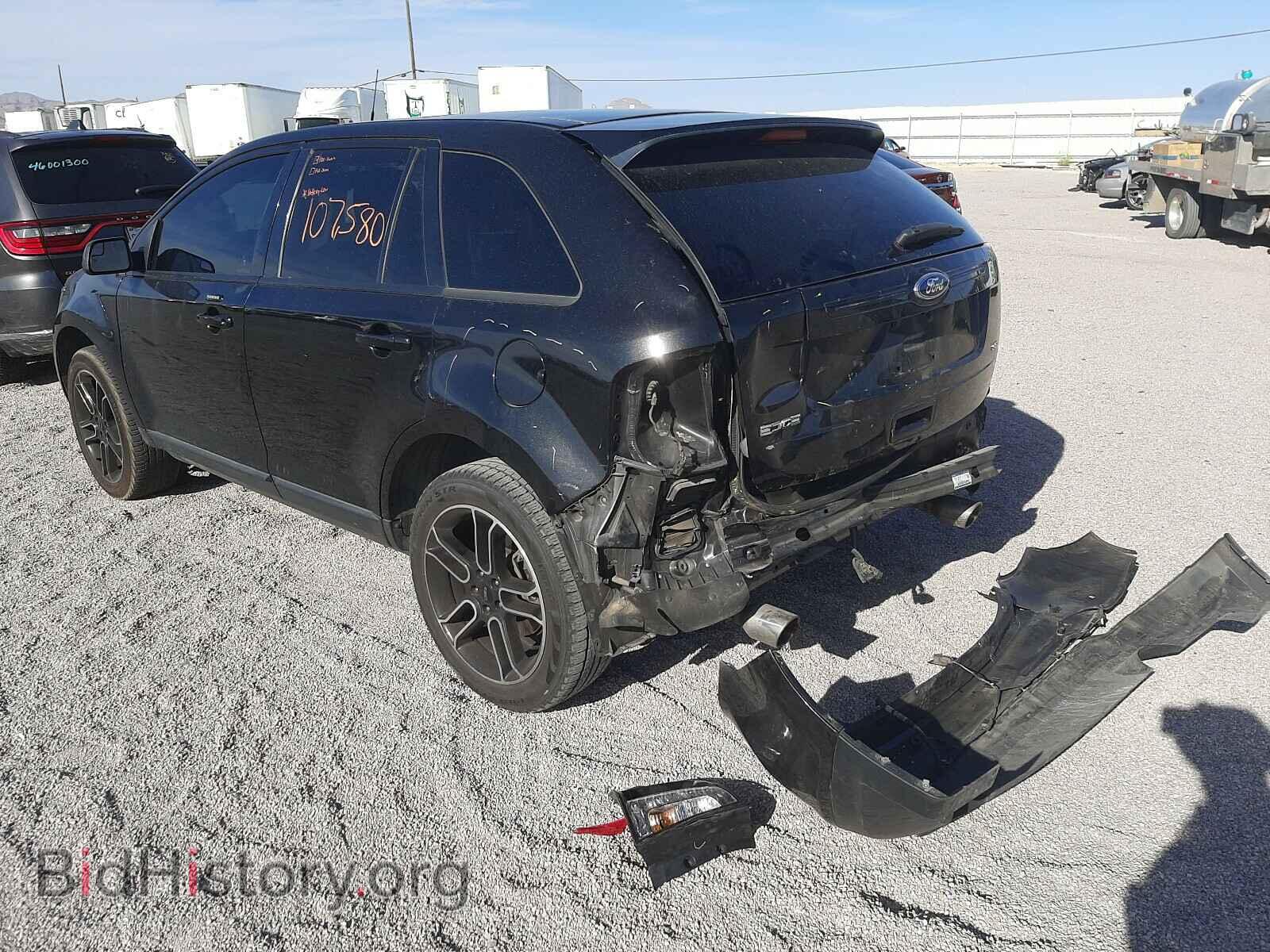 2014 FORD EDGE - VIN: 2FMDK3JC2EBA46355 - Photo 3