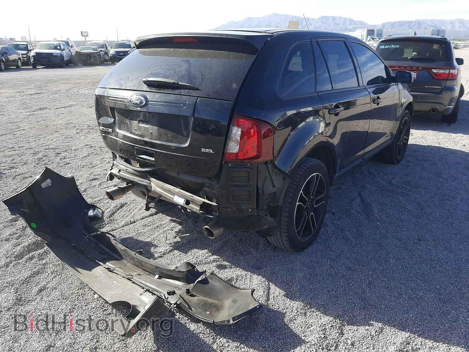 2014 FORD EDGE - VIN: 2FMDK3JC2EBA46355 - Photo 4