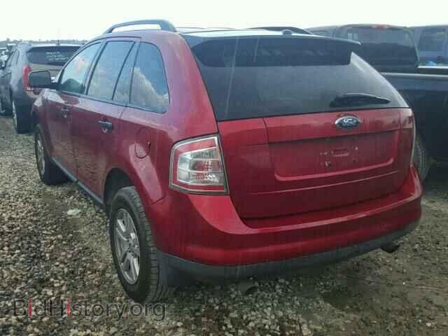 2007 FORD EDGE - VIN: 2FMDK36C67BA83081 - Фото 3