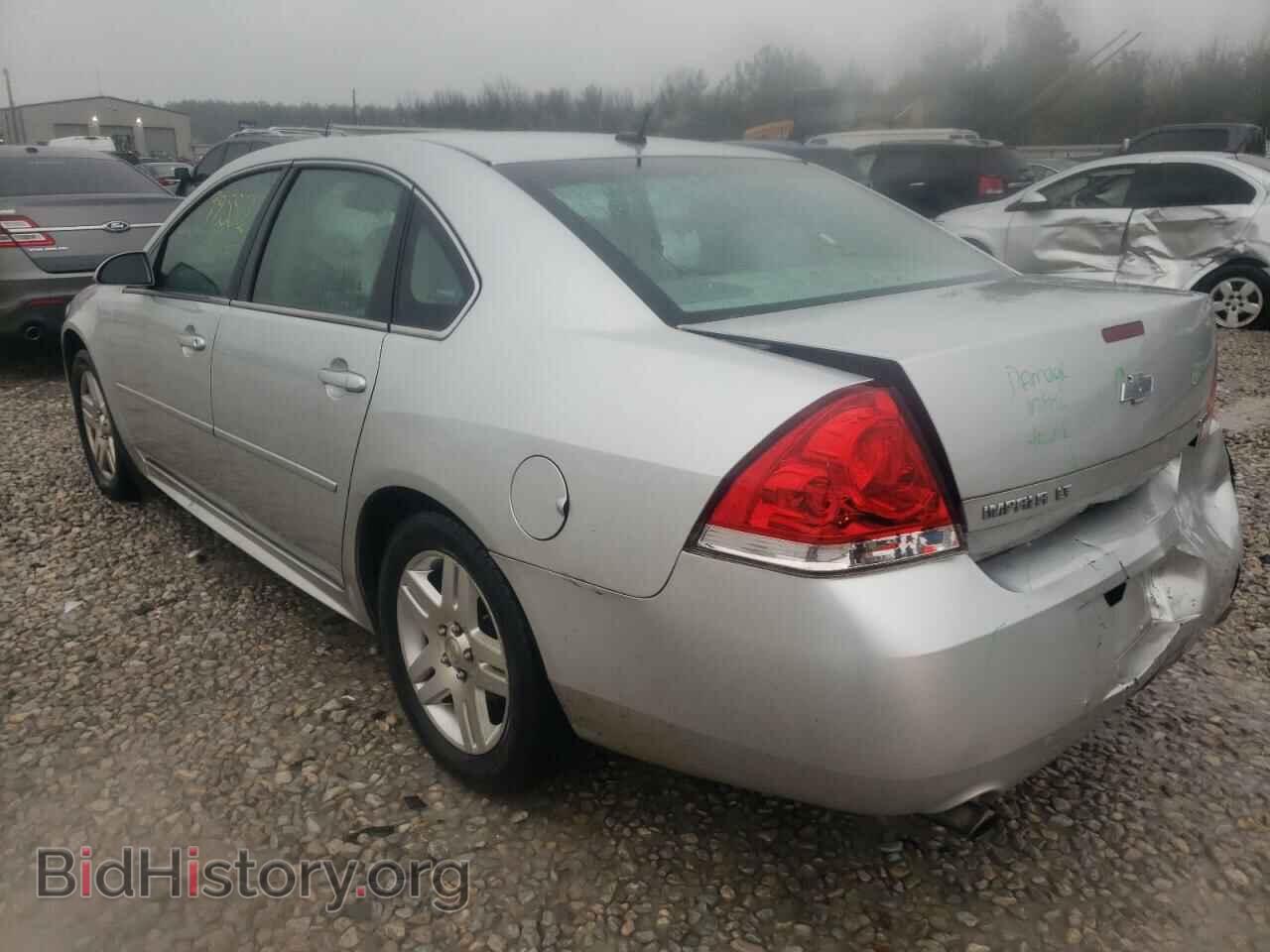 2014 CHEVROLET IMPALA - VIN: 2G1WB5E39E1146633 - Фото 3
