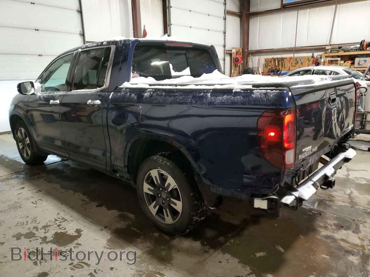 2017 HONDA RIDGELINE - VIN: 5FPYK3F79HB502562 - Фото 2