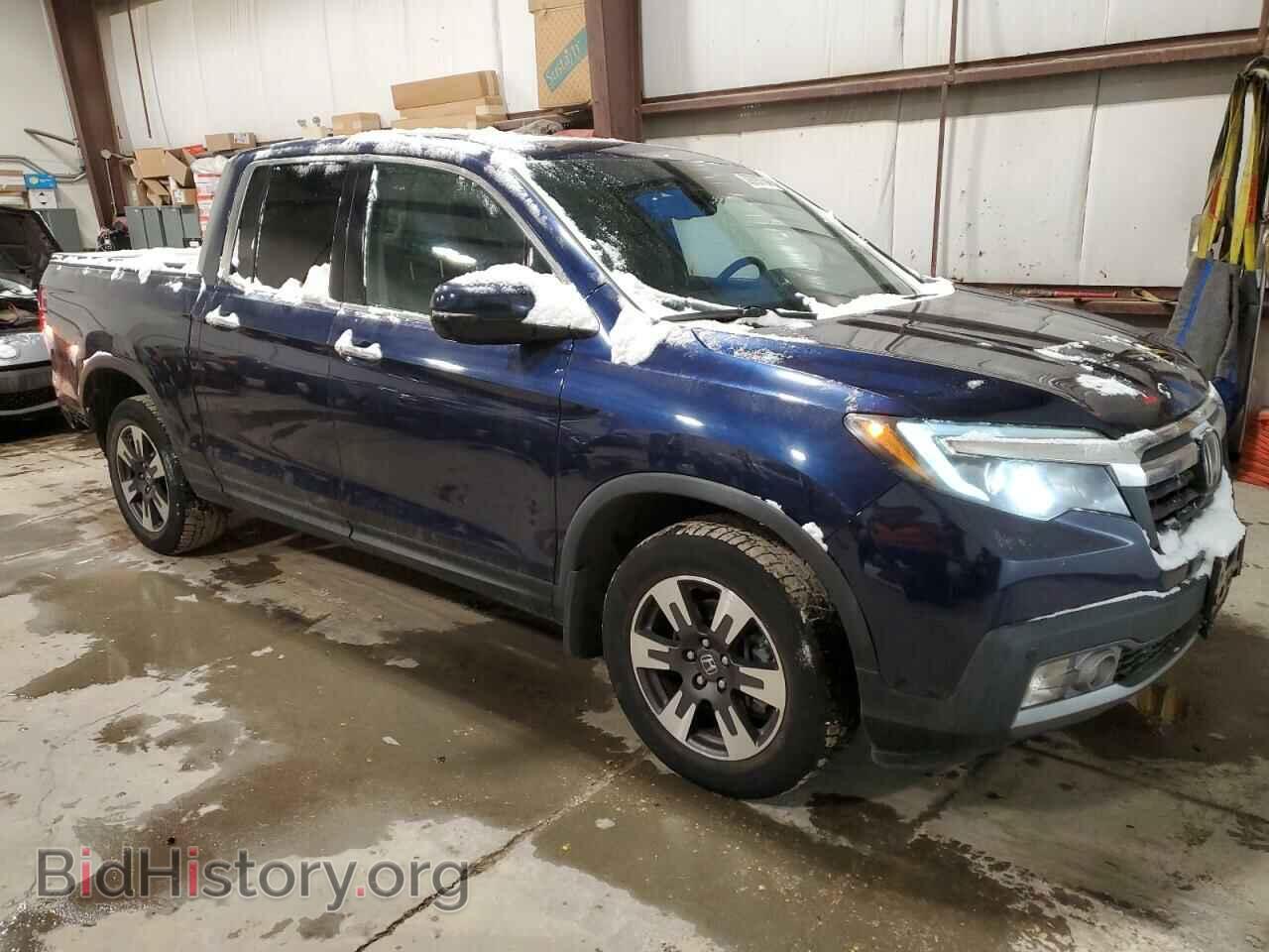 2017 HONDA RIDGELINE - VIN: 5FPYK3F79HB502562 - Фото 4