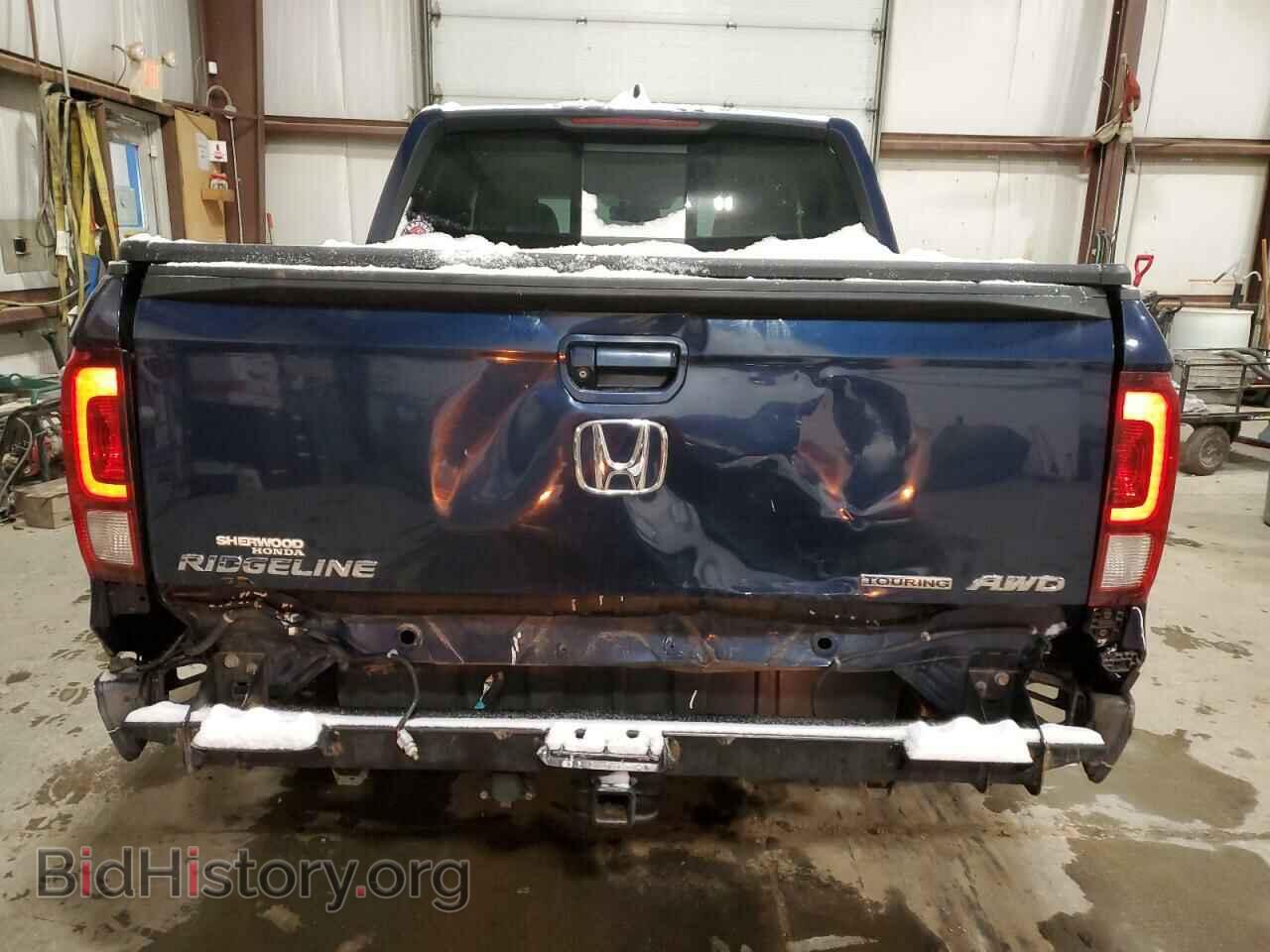 2017 HONDA RIDGELINE - VIN: 5FPYK3F79HB502562 - Фото 6