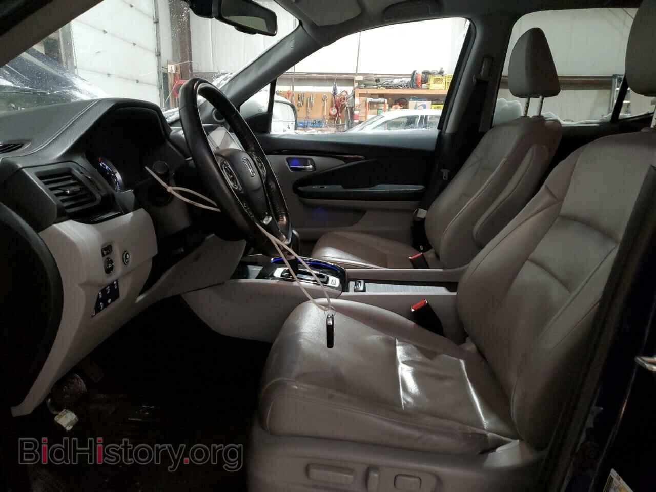 2017 HONDA RIDGELINE - VIN: 5FPYK3F79HB502562 - Фото 7