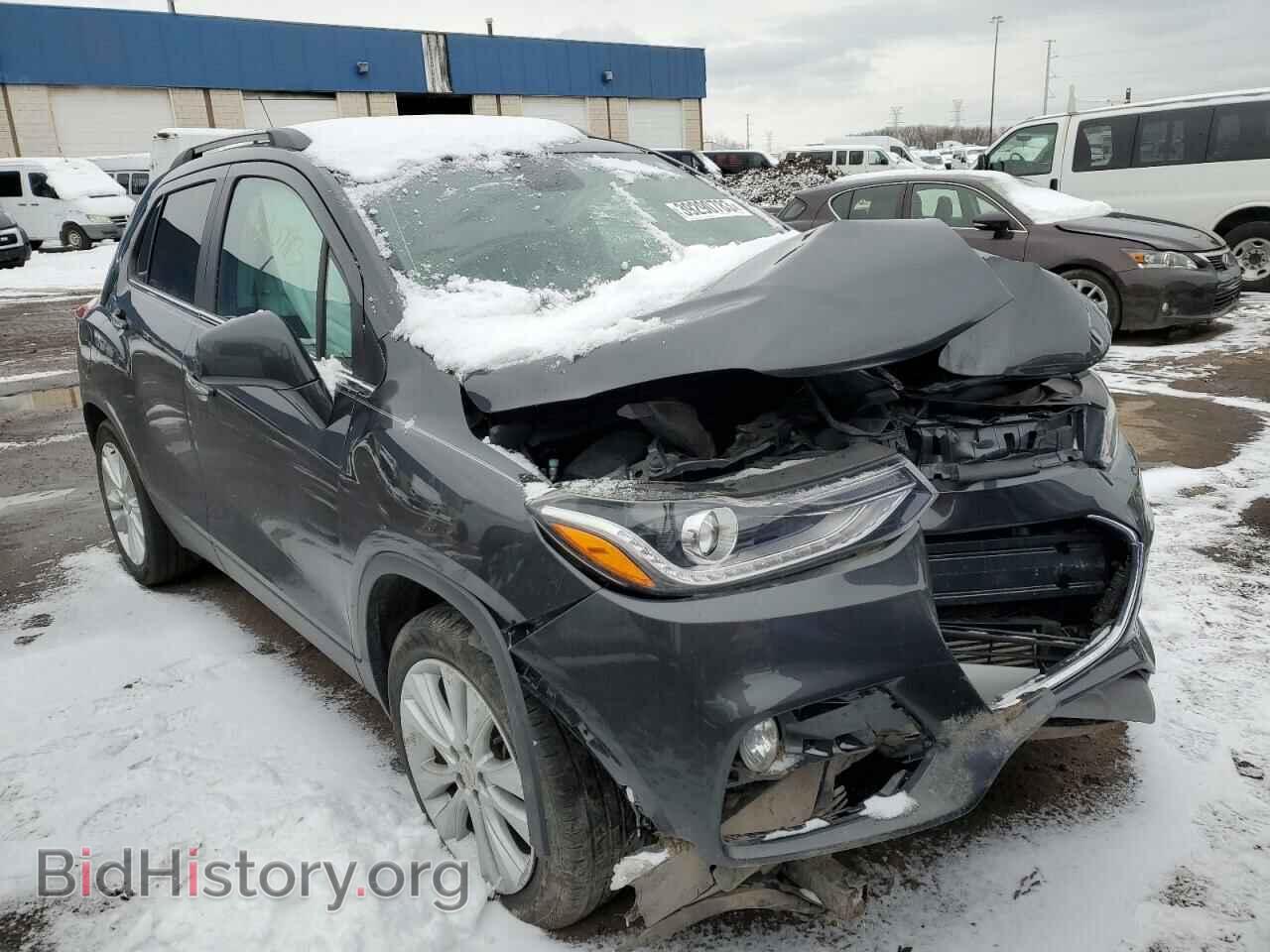 2017 CHEVROLET TRAX - VIN: 3GNCJMSB8HL185100 - Фото 4