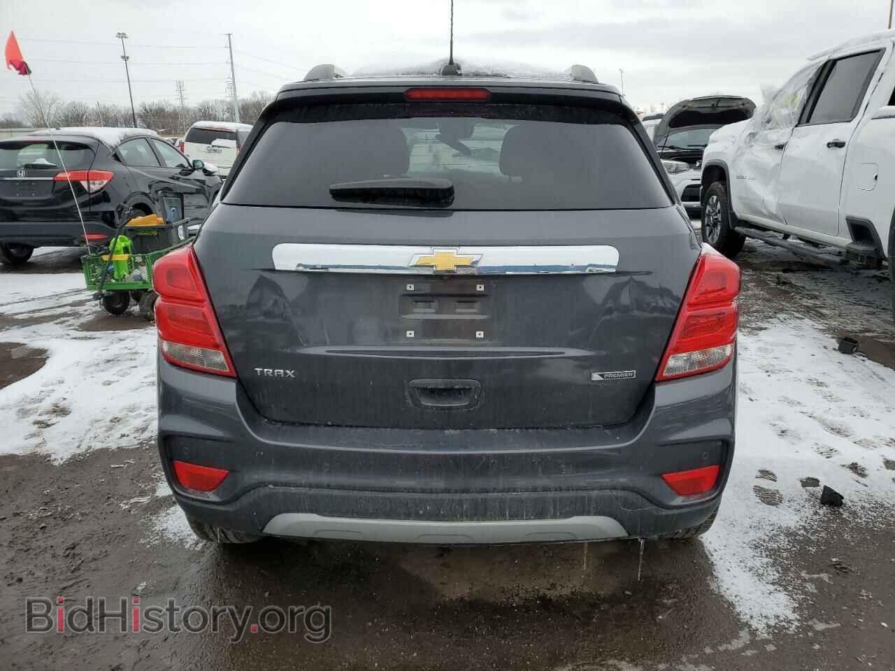 2017 CHEVROLET TRAX - VIN: 3GNCJMSB8HL185100 - Фото 6
