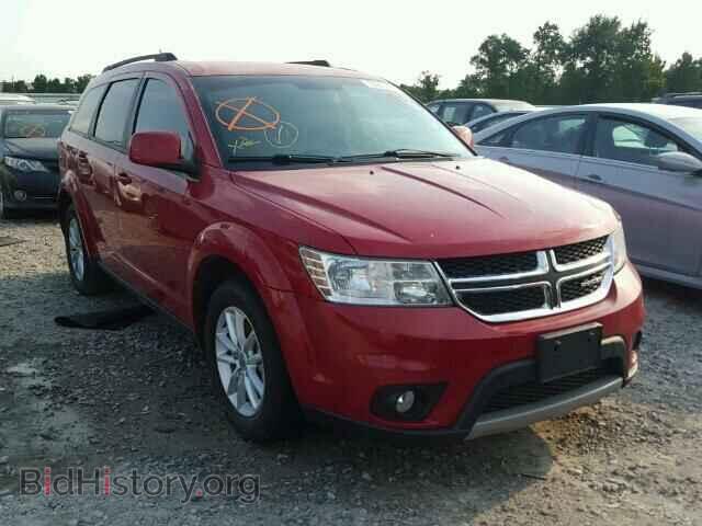 Фотография 3C4PDCBG9ET238728 - DODGE JOURNEY 2014